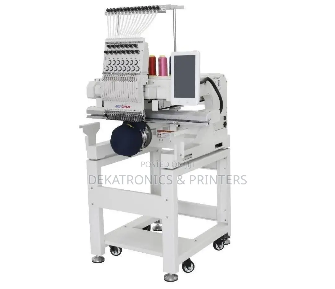 1 Head 12 Needles Embroidery Machine