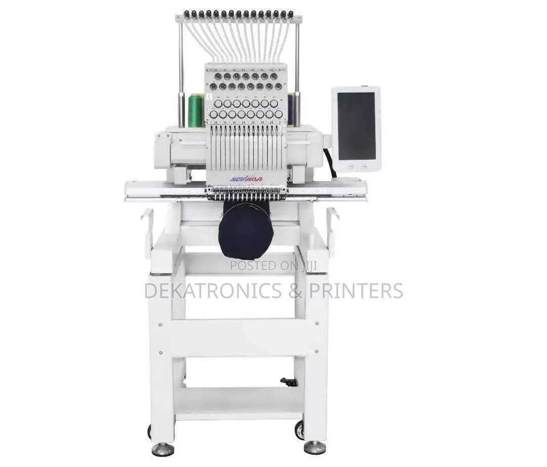 1 Head 12 Needles Embroidery Machine