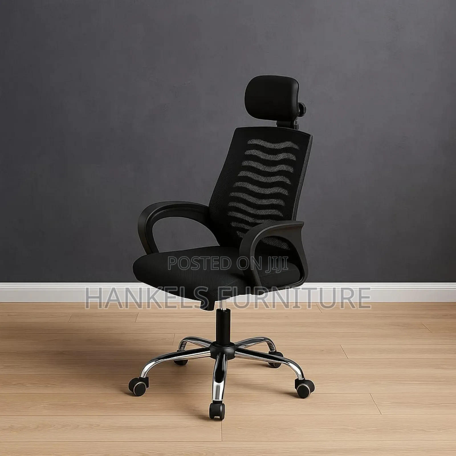 Swivel Headrest Home Office Chair