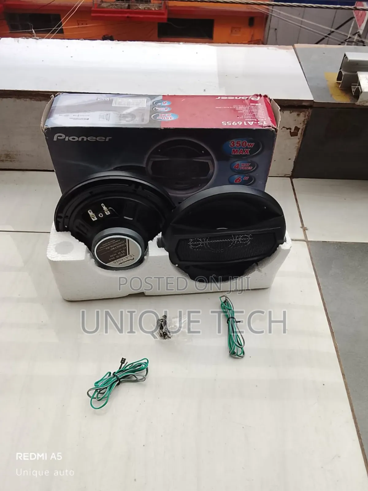 Pioneer 6 Inch Door Speakers (Ts-A1695s) Clear Sound Quality