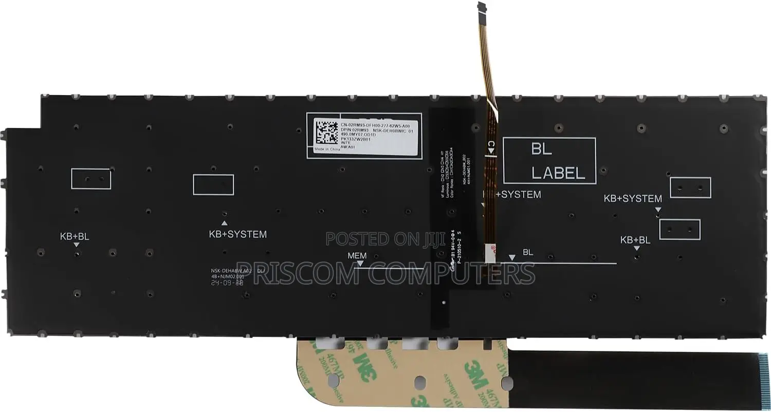 Inspiron 15 3511 Backlit Keyboard