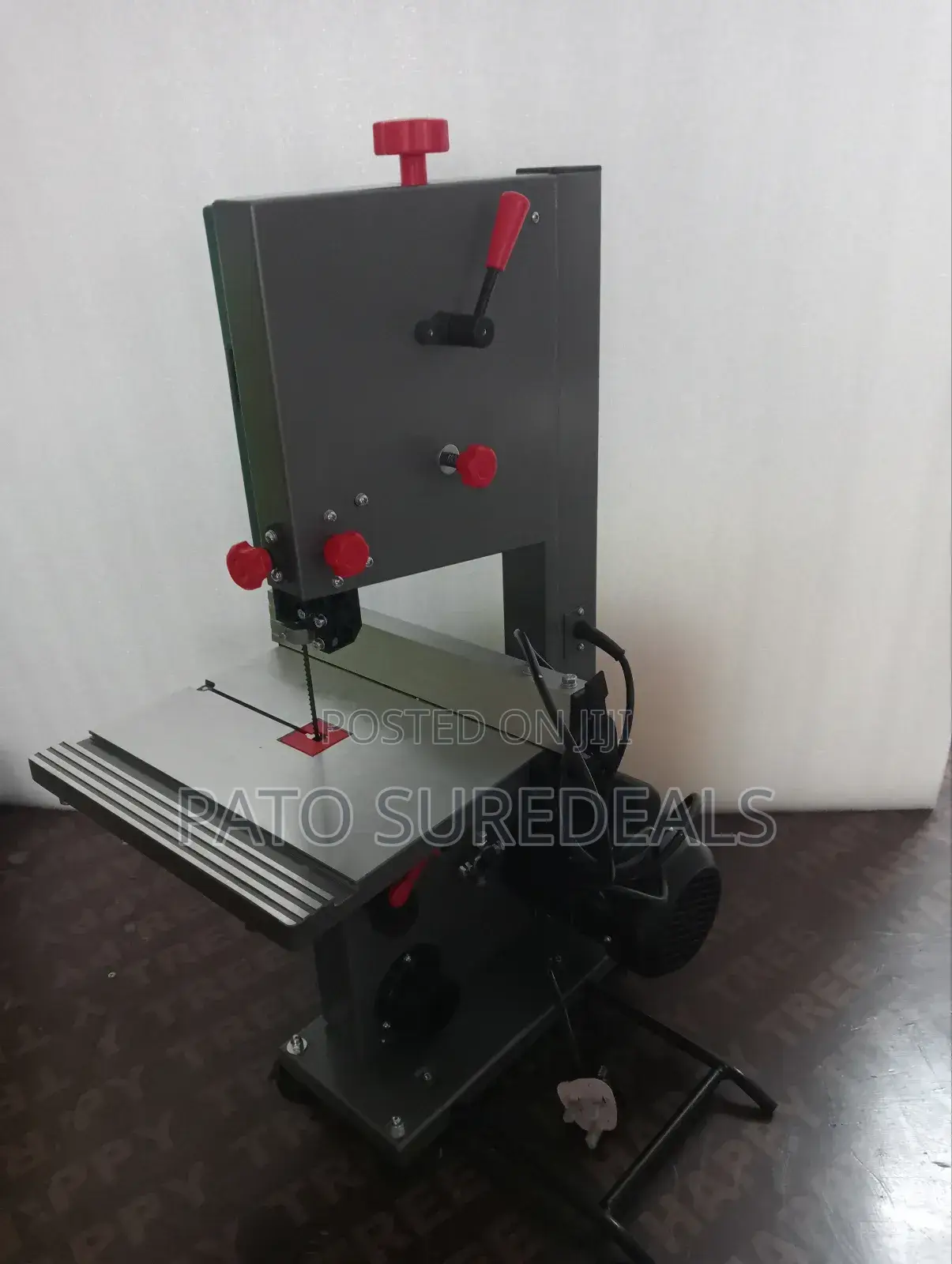 Total Band Saw Machine 9"/350w