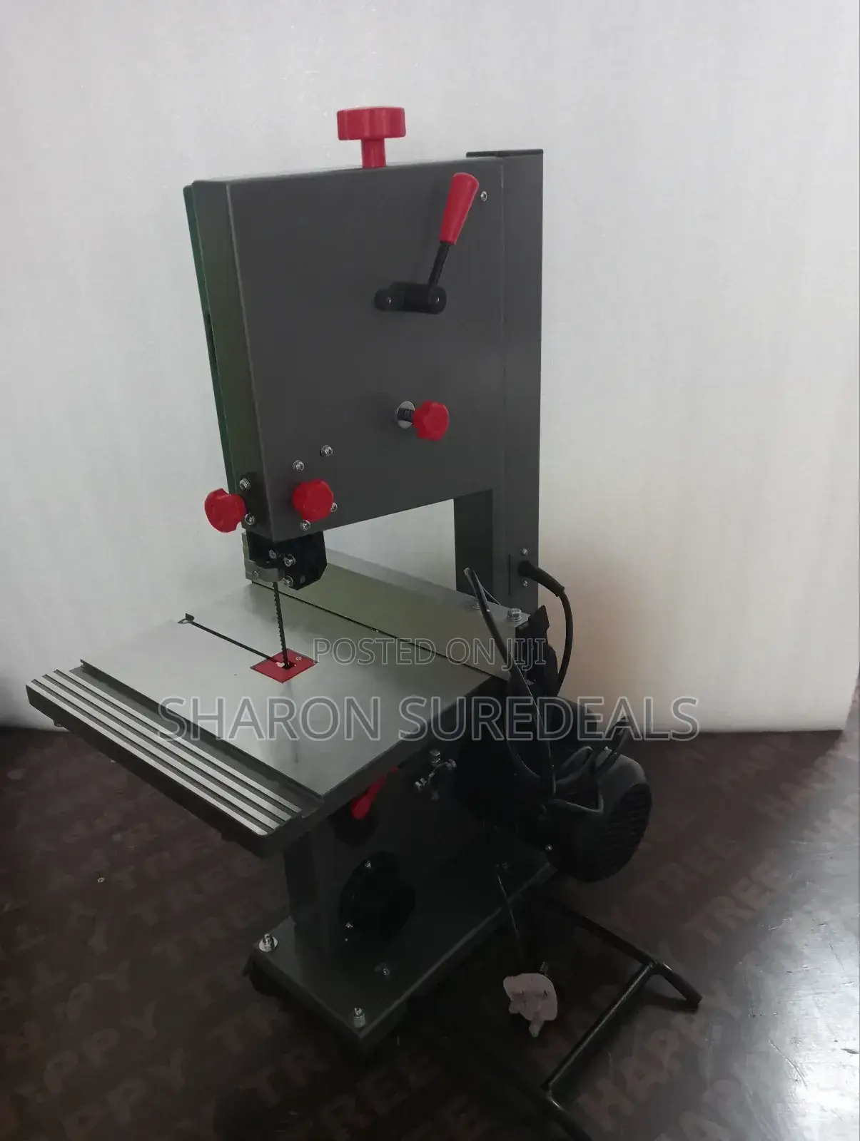 Total Band Saw Machine 9"/350w