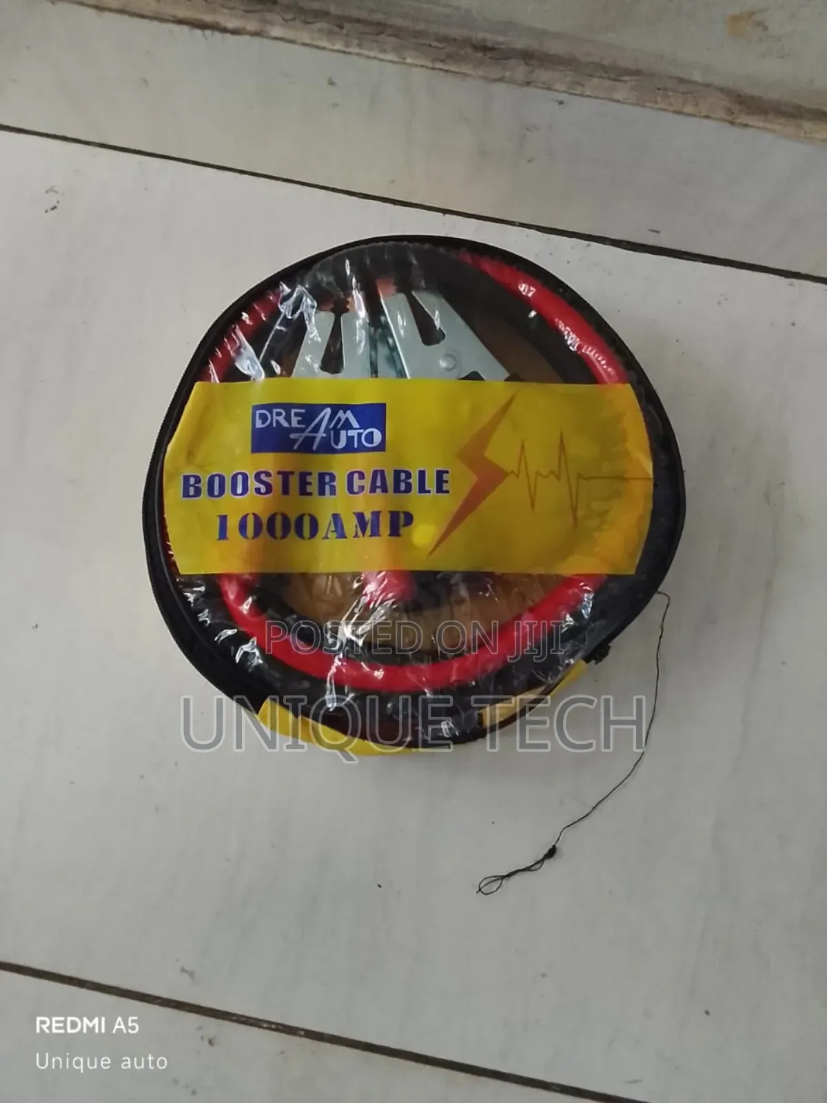 1000 Amp Heavy Duty Car Jumper Cable Booster Wires