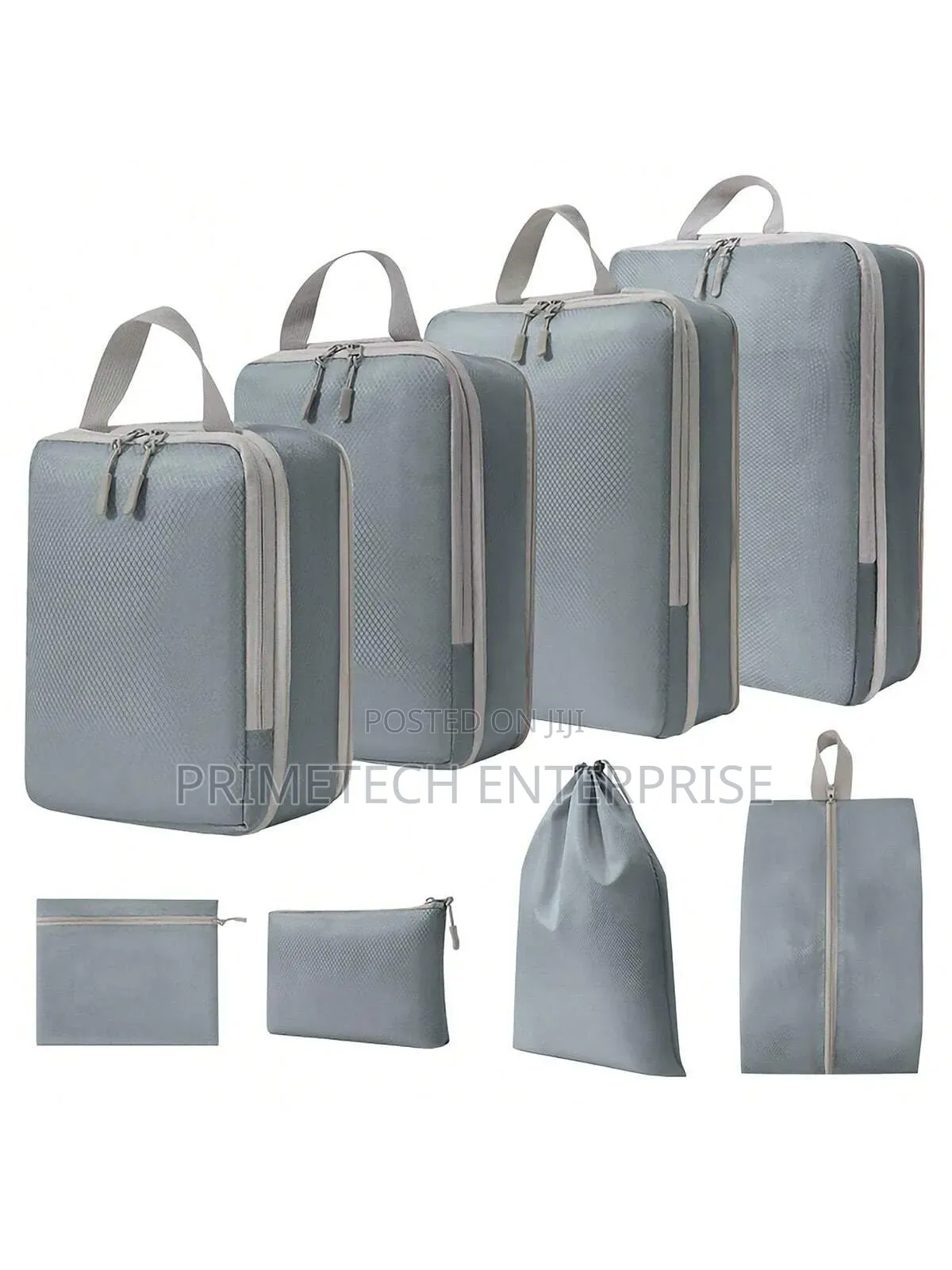 8pcs Compressible Packing Travel Storage Bags