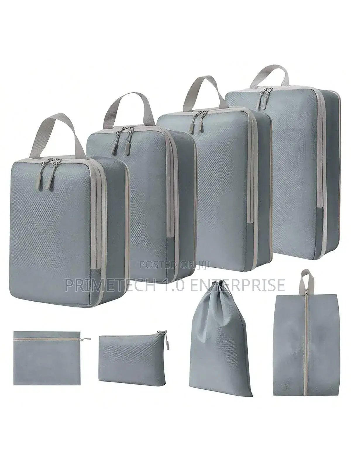 8pcs Compressible Packing Travel Storage Bags