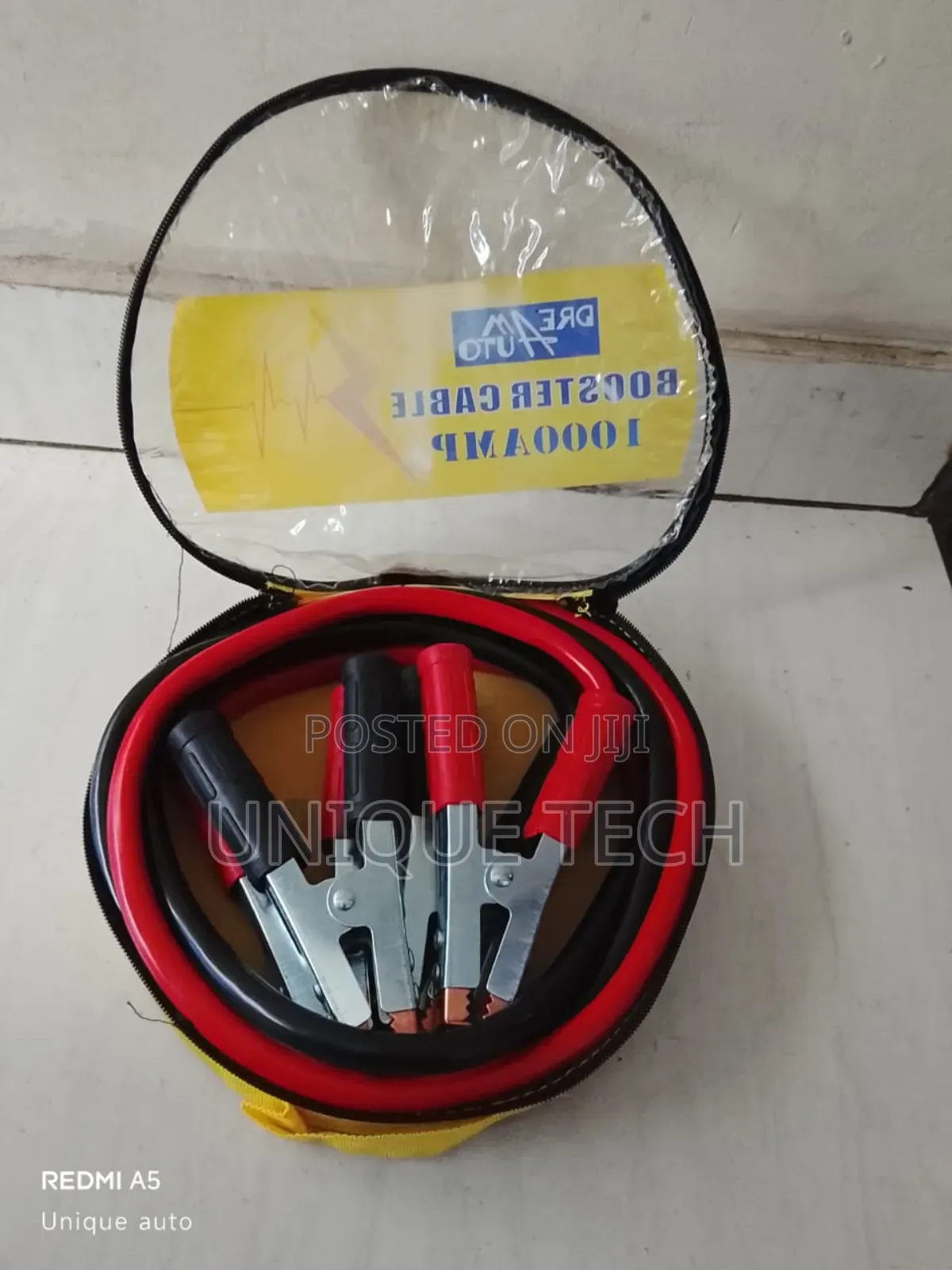 Car Jumper Cable 1000amp Heavy Duty Battery Booster Wire