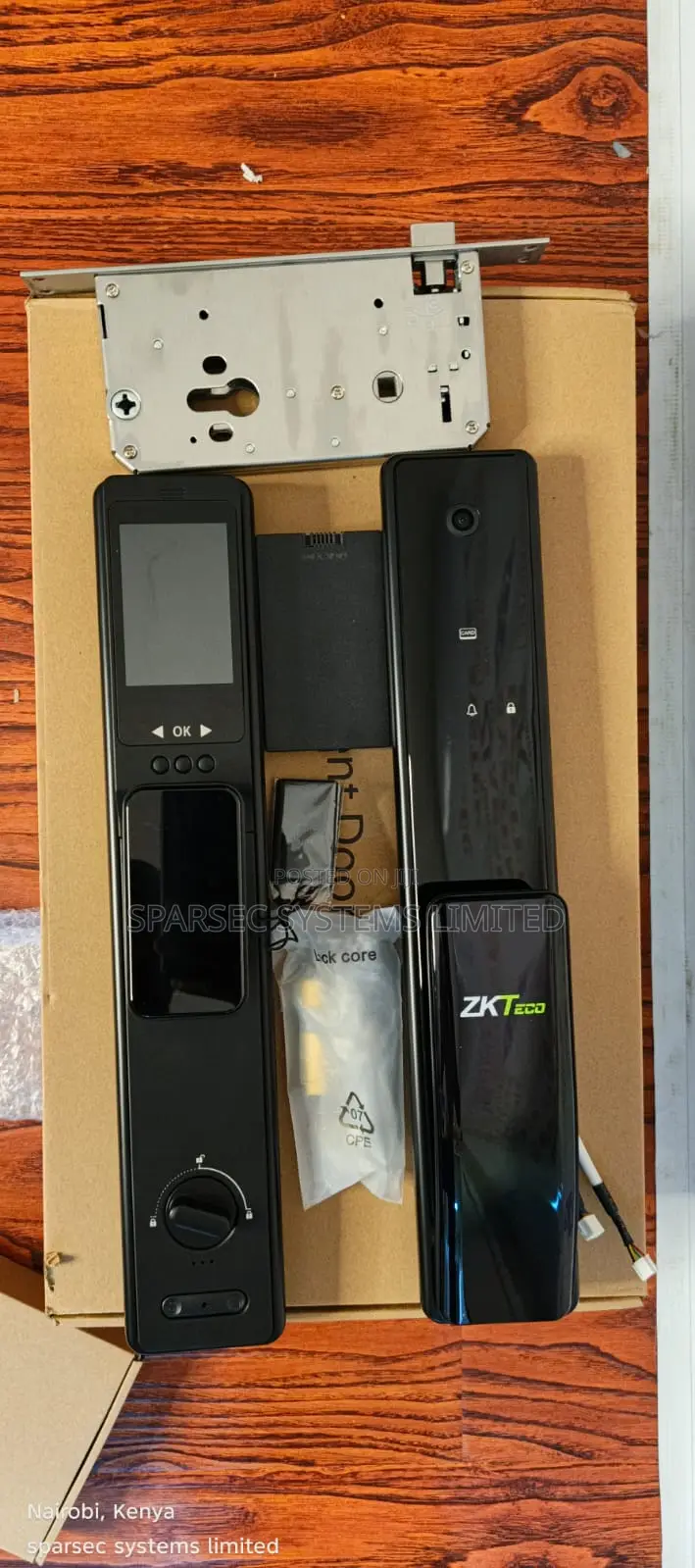 Zkteco Hotel Intelligent Locktl800