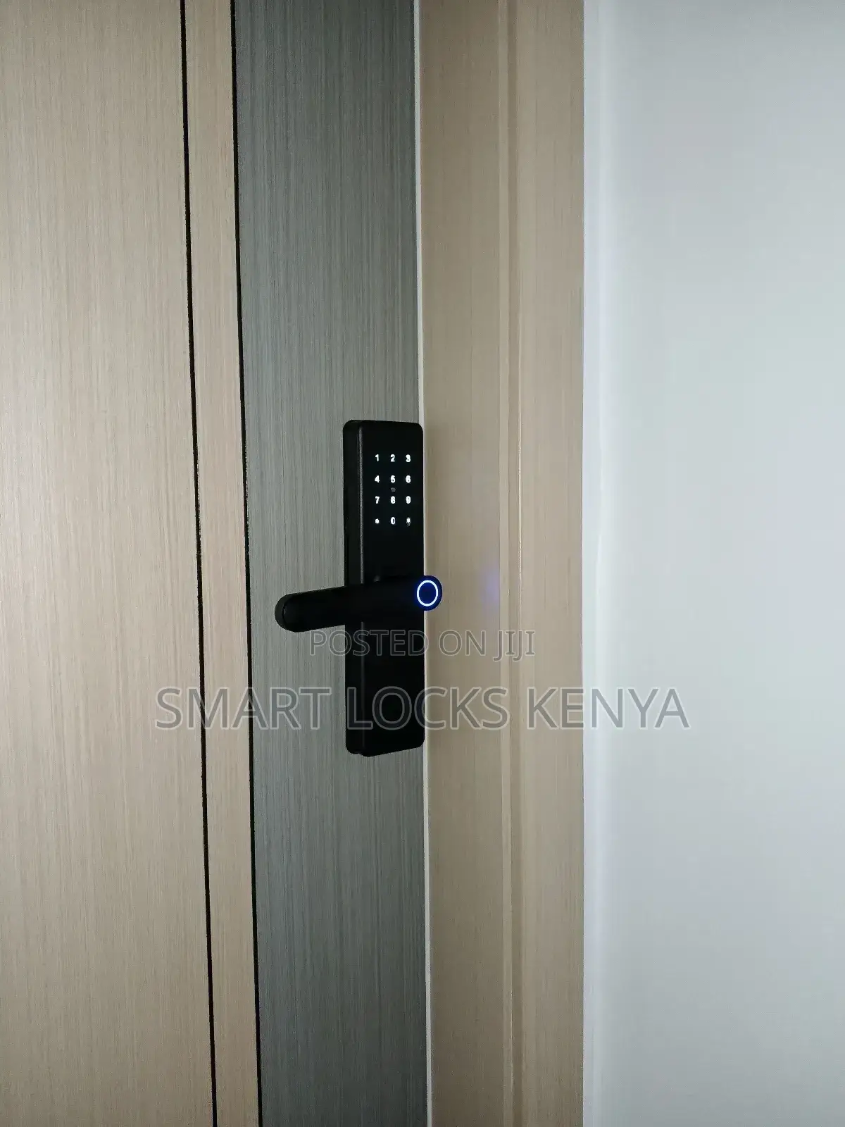 Intelligent Door Lock Tuya Wifi Remote Unlock Fingerprint