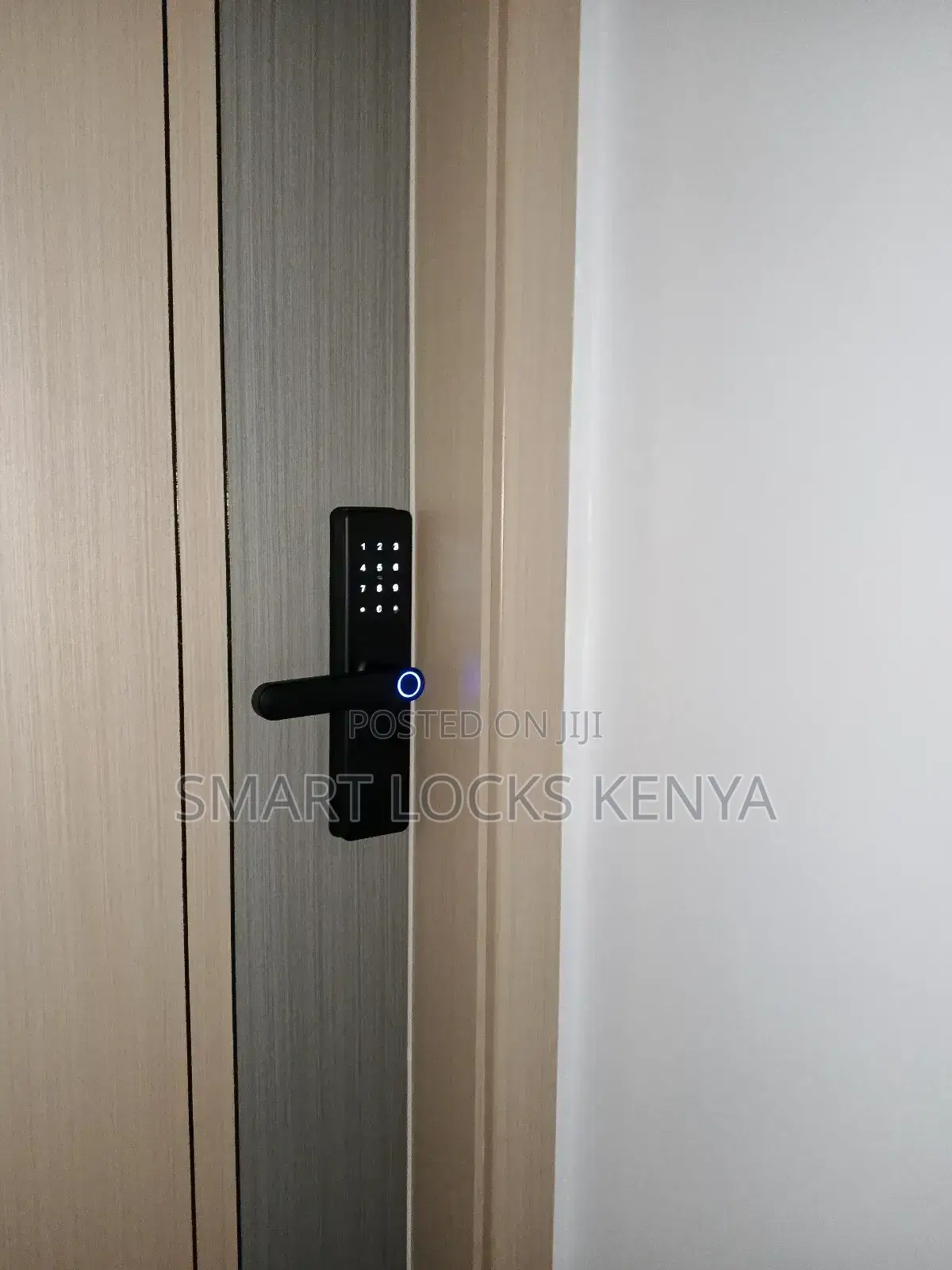 Intelligent Door Lock Tuya Wifi Remote Unlock Fingerprint