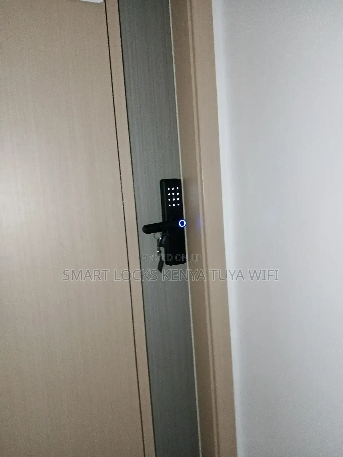 Intelligent Door Lock Tuya Wifi Remote Unlock Fingerprint