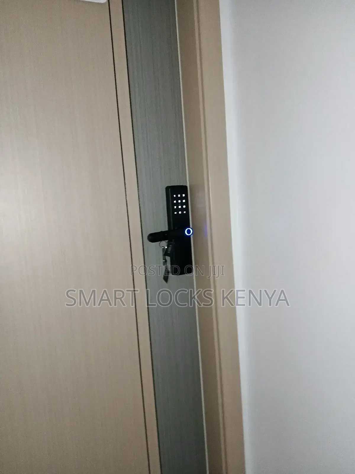 Intelligent Door Lock Tuya Wifi Remote Unlock Fingerprint