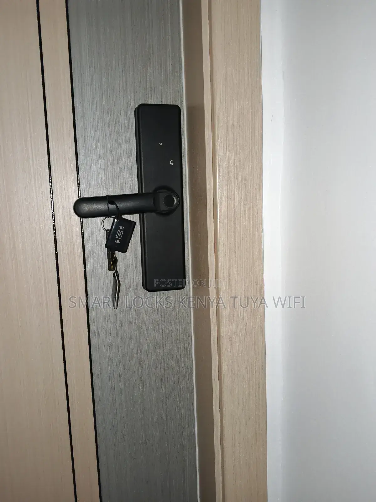 Intelligent Door Lock Tuya Wifi Remote Unlock Fingerprint