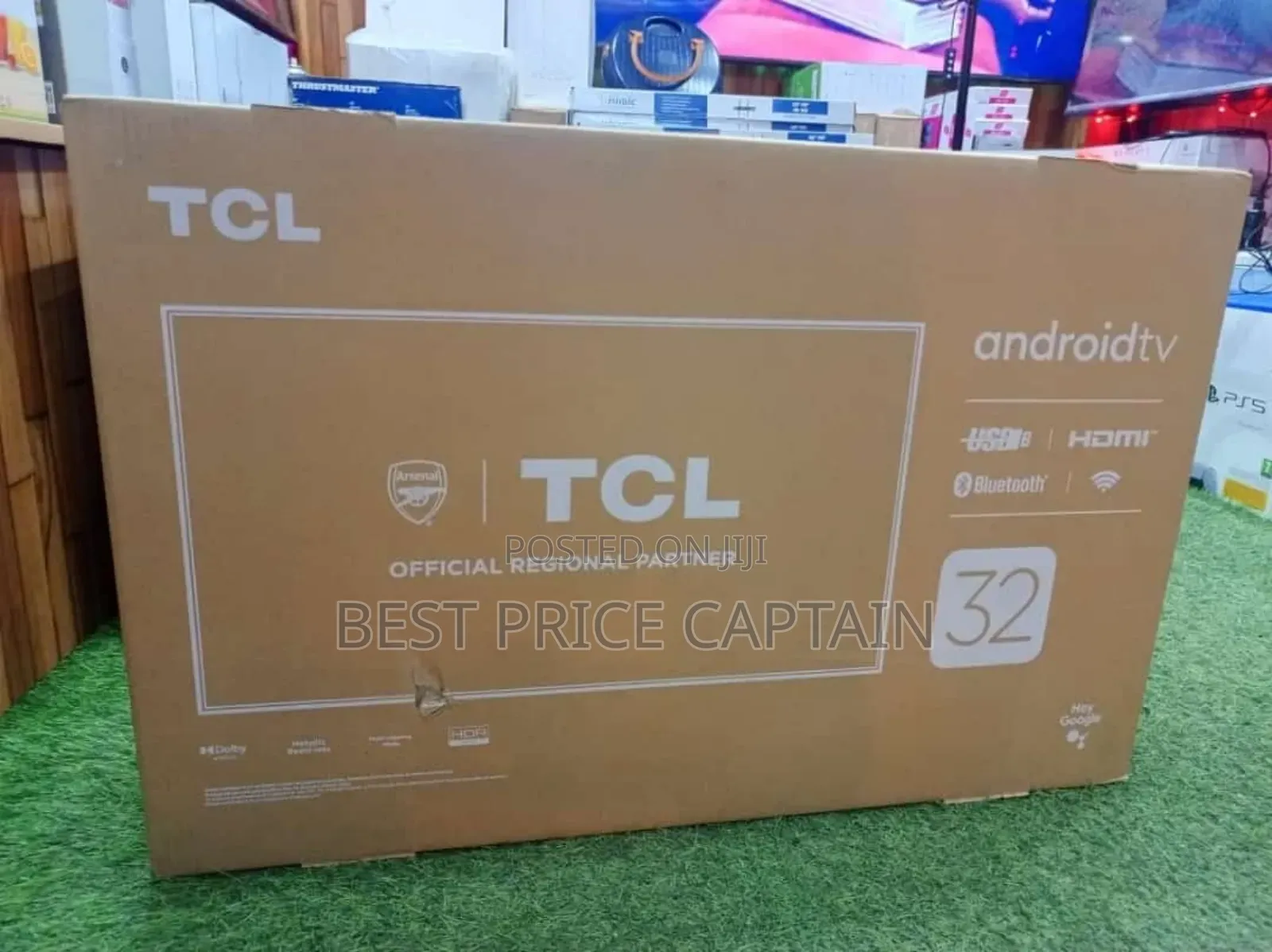 TCL 32inches Android Digital Tv.