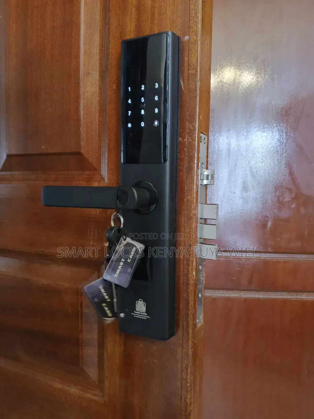 Fingerprint Tuya Smart App Wifi Door Locks