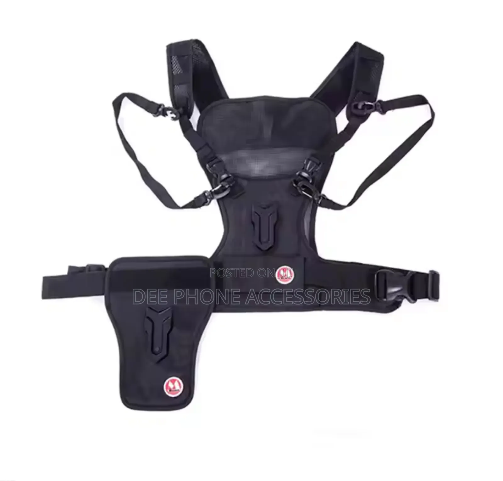 Sevenoank Dual Camera Harness Strap