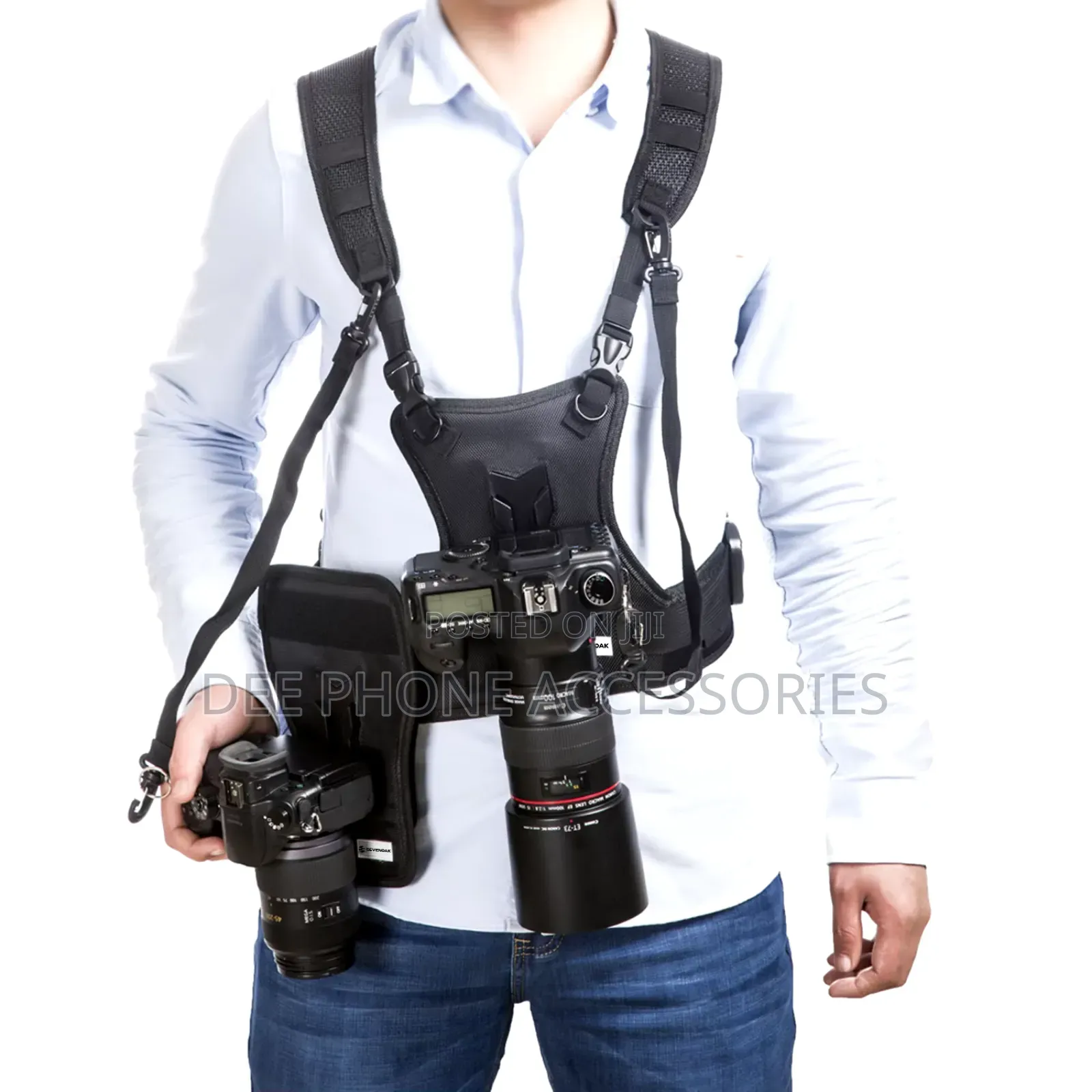 Sevenoank Dual Camera Harness Strap