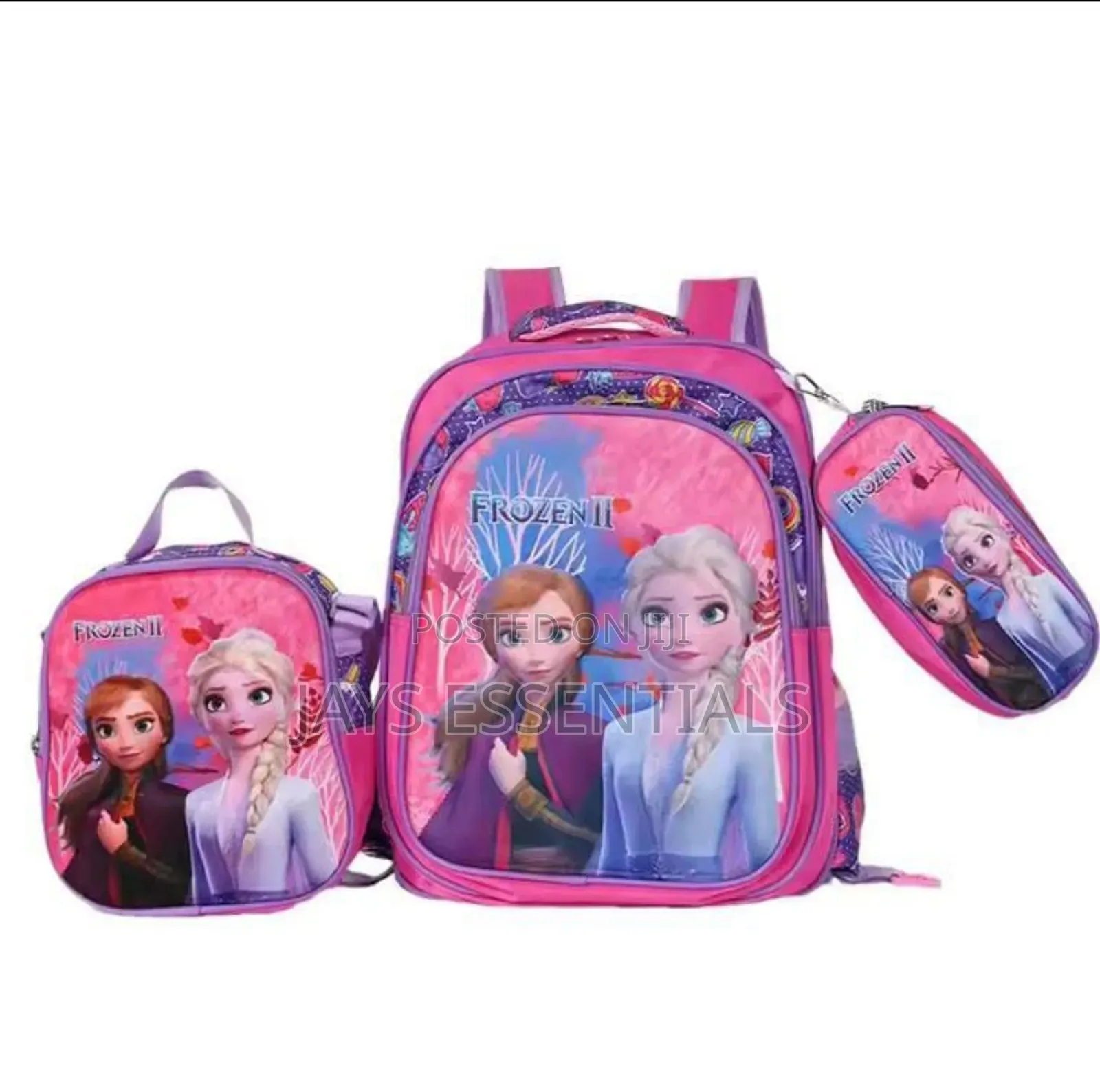 3 in 1 Cartoon Trolley Bags