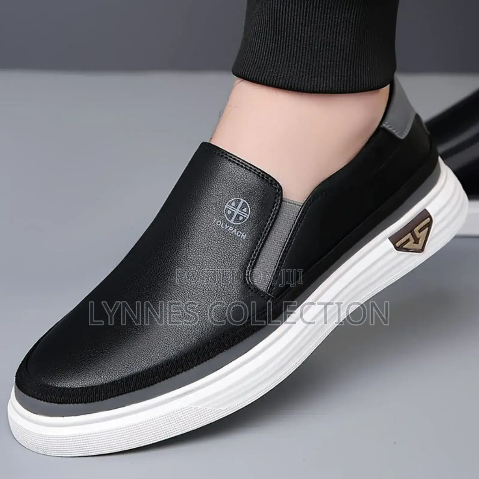 Tolypach Leather Casual Rubbers,Tolypach Sizes 39-46