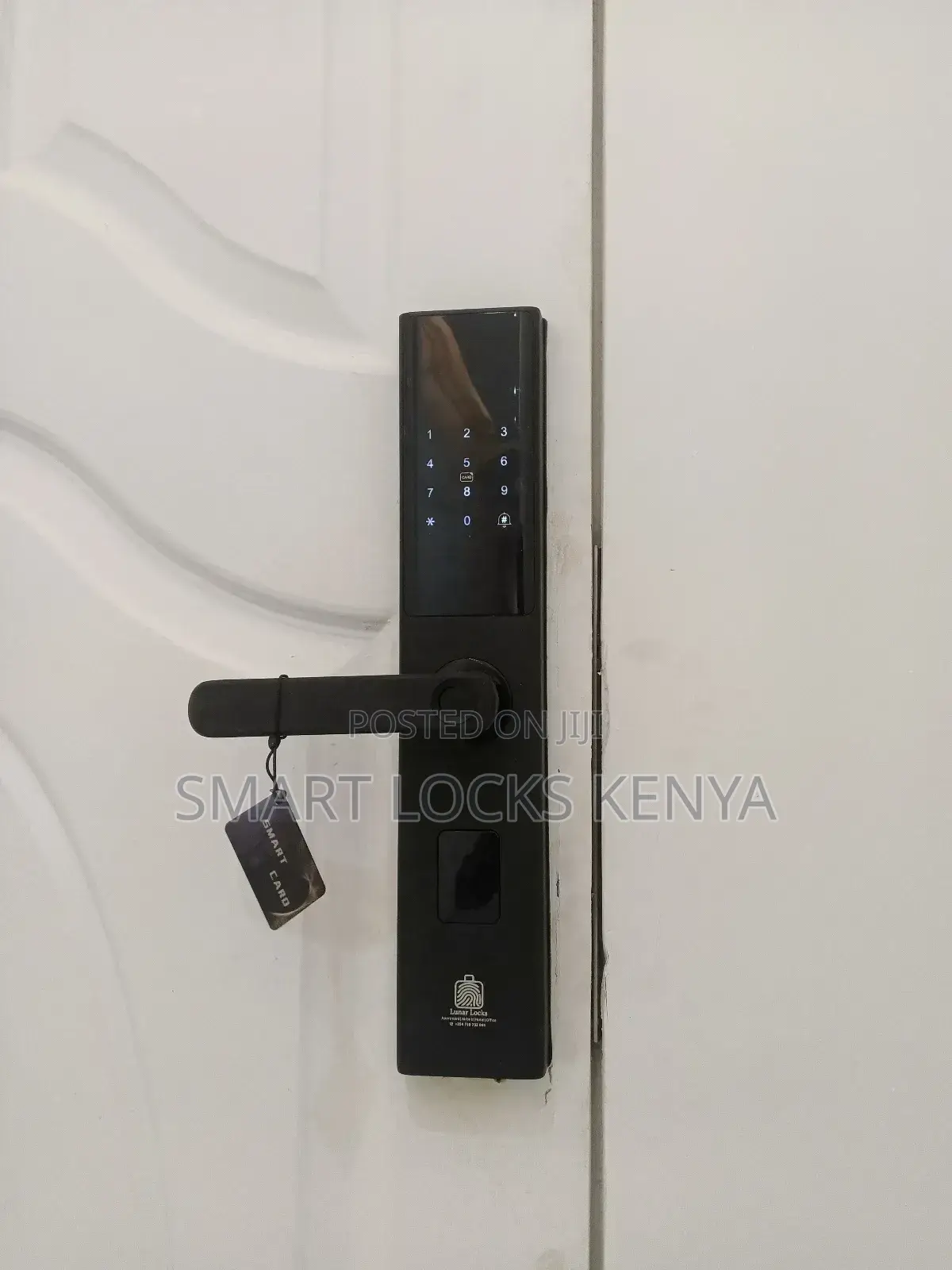 Smart Digital Fingerprint Doorlock