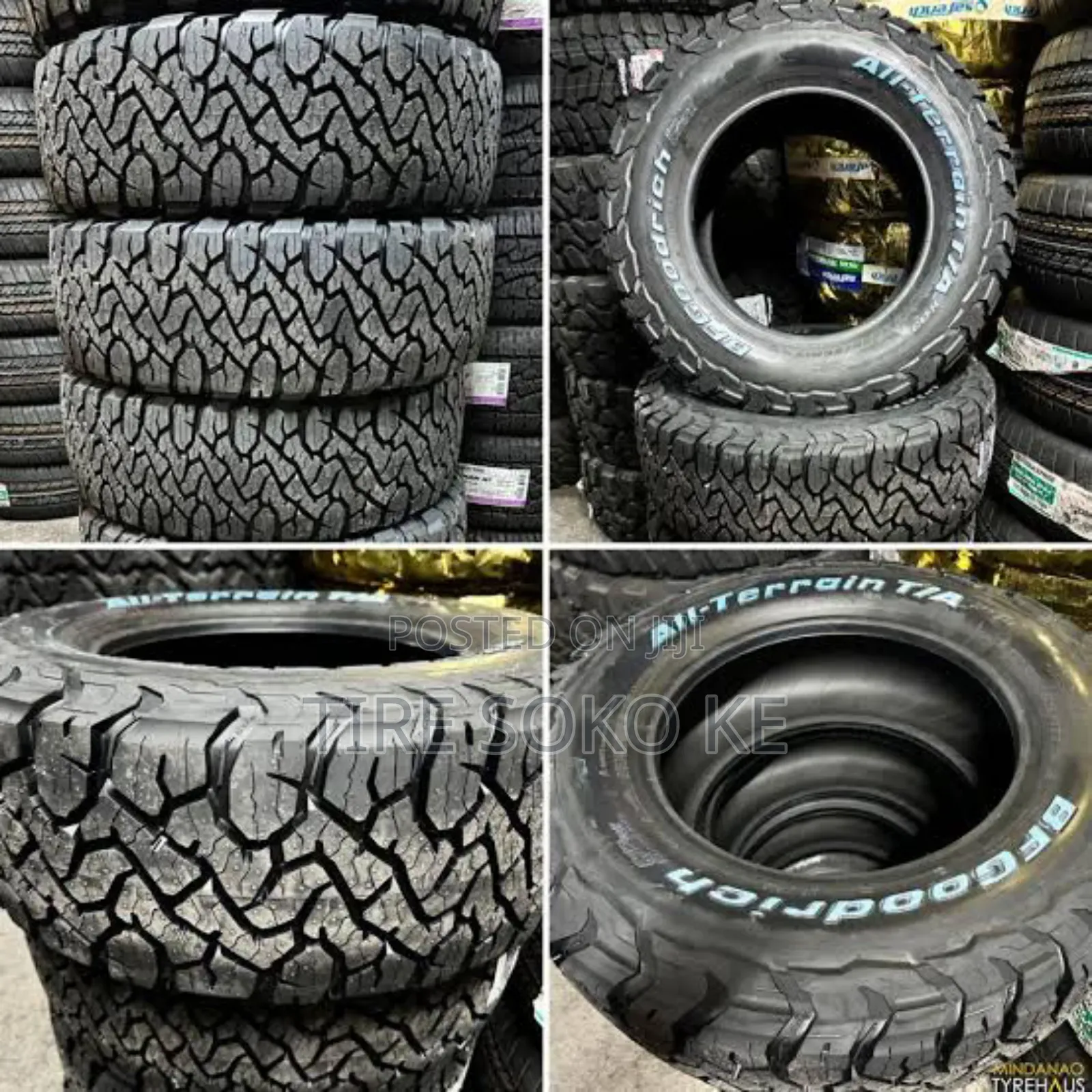 265/65r17 Bf Goodrich A.T