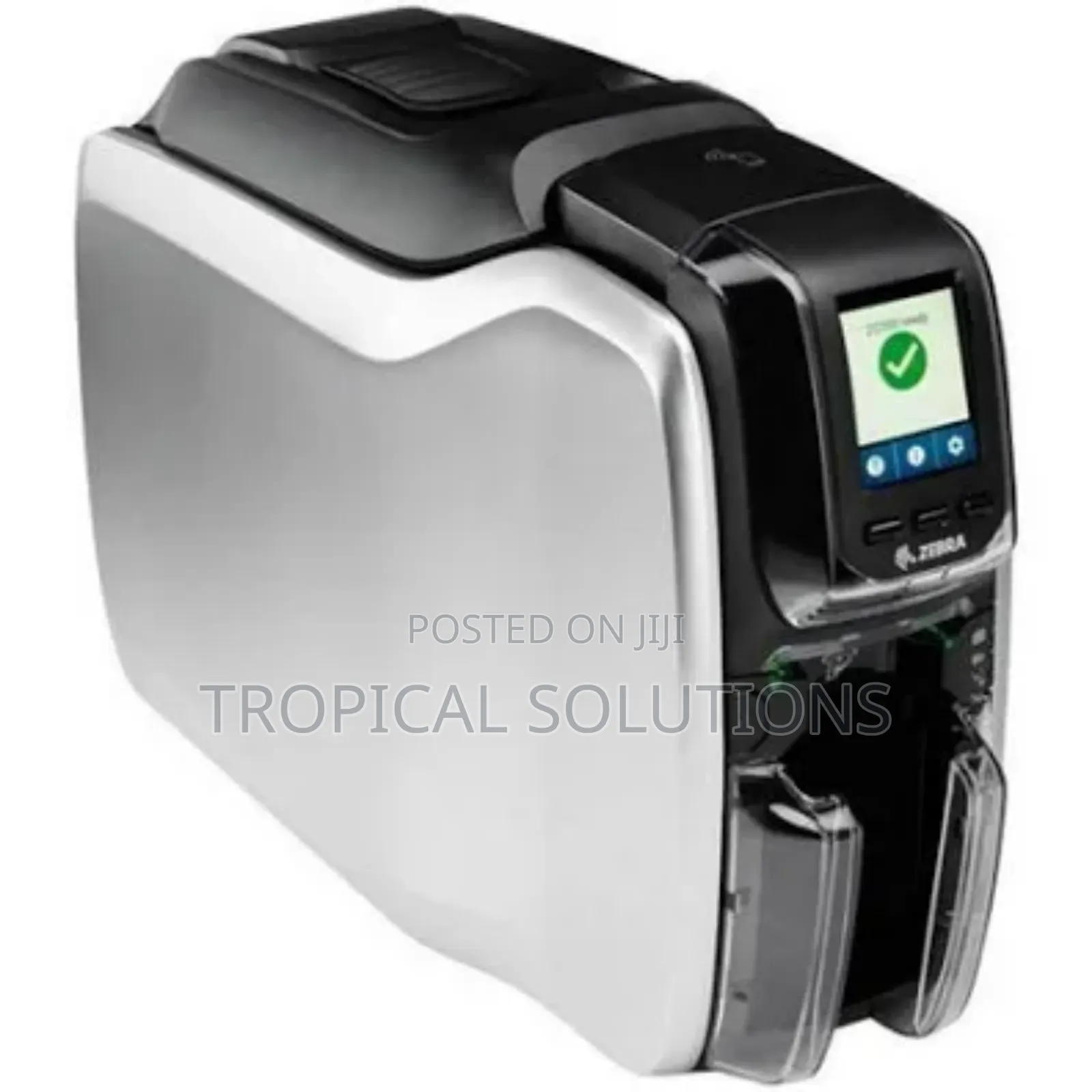Zebra Zc300 Dual Sided Printer Card Printer Zc300