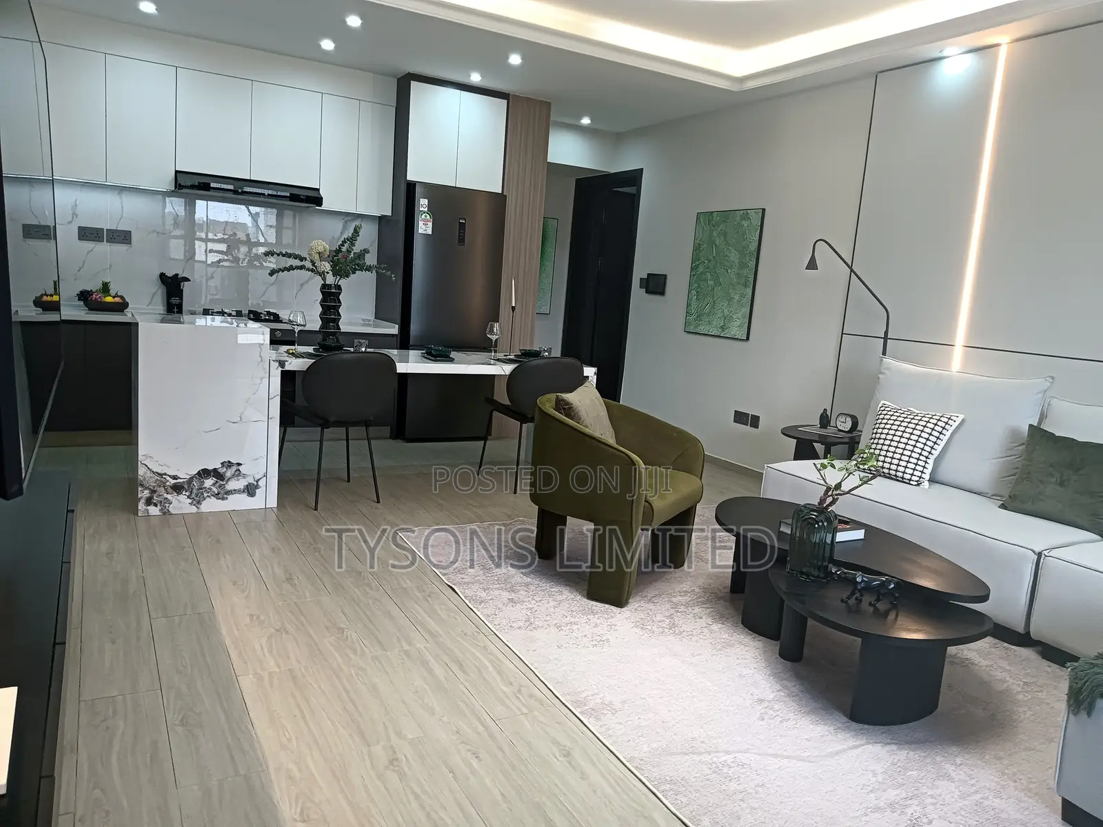 2bdrm Apartment in Off Muthithi Road for sale