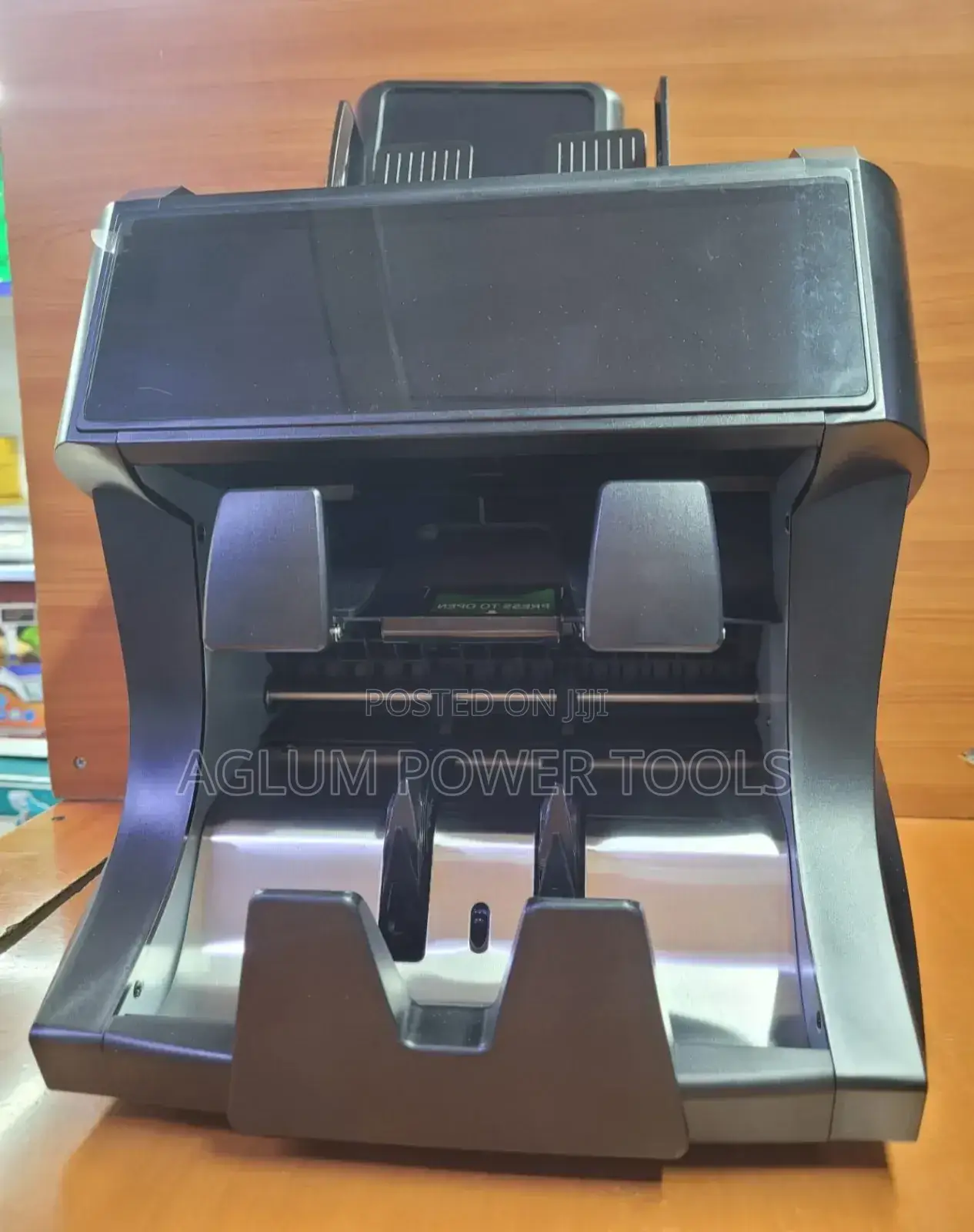 Moder Bill Counter Machine