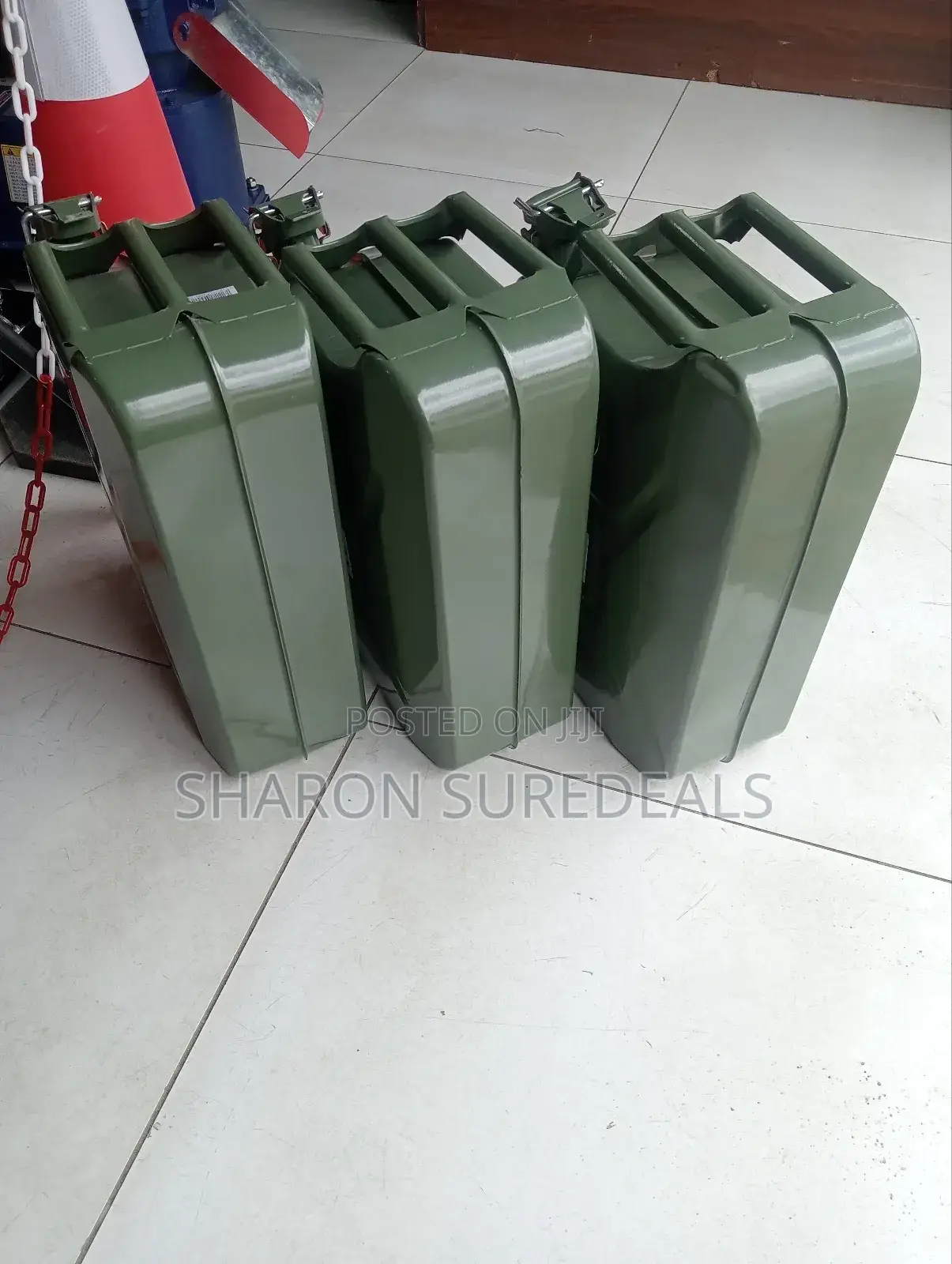 Gasoline/Diesel Jerican 20l