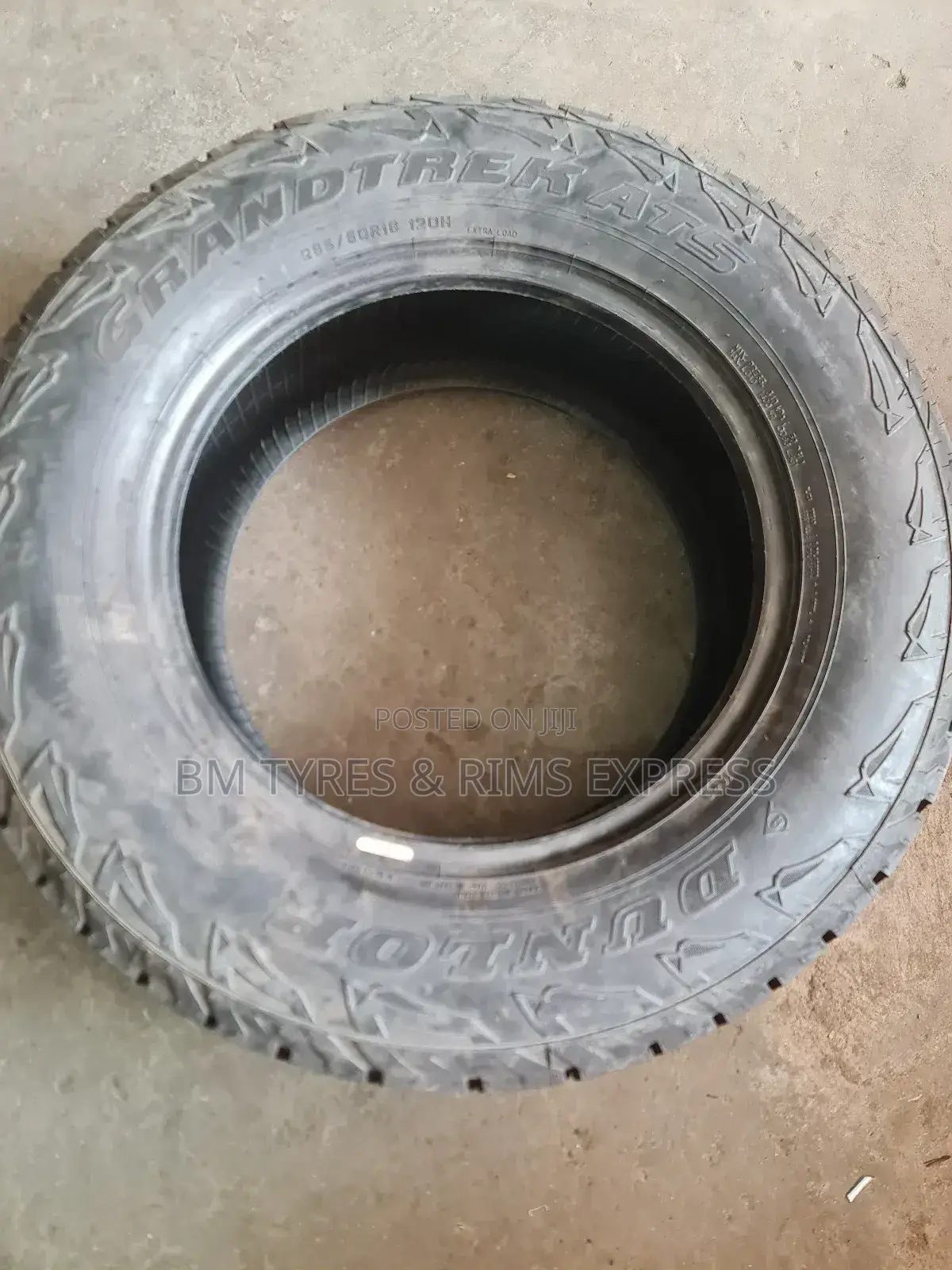 285 /60 R18 Dunlop Tyres (All Terrrain)