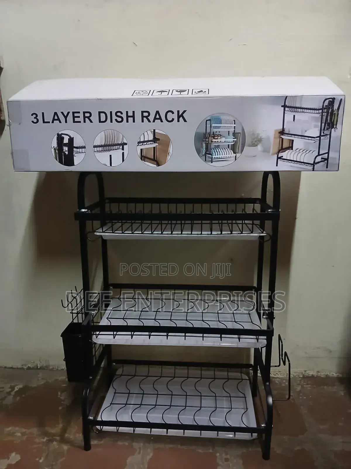 3 Layer Dishrack