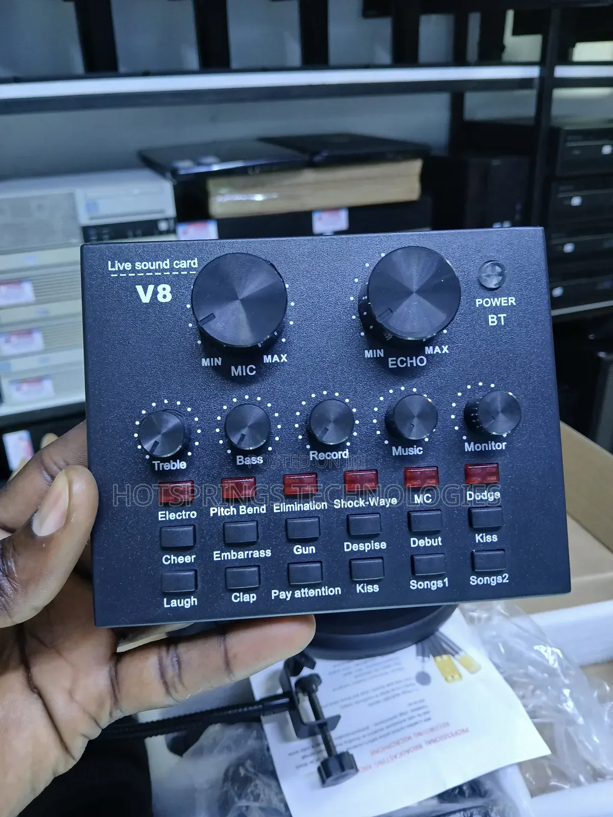 Condensor Microphone