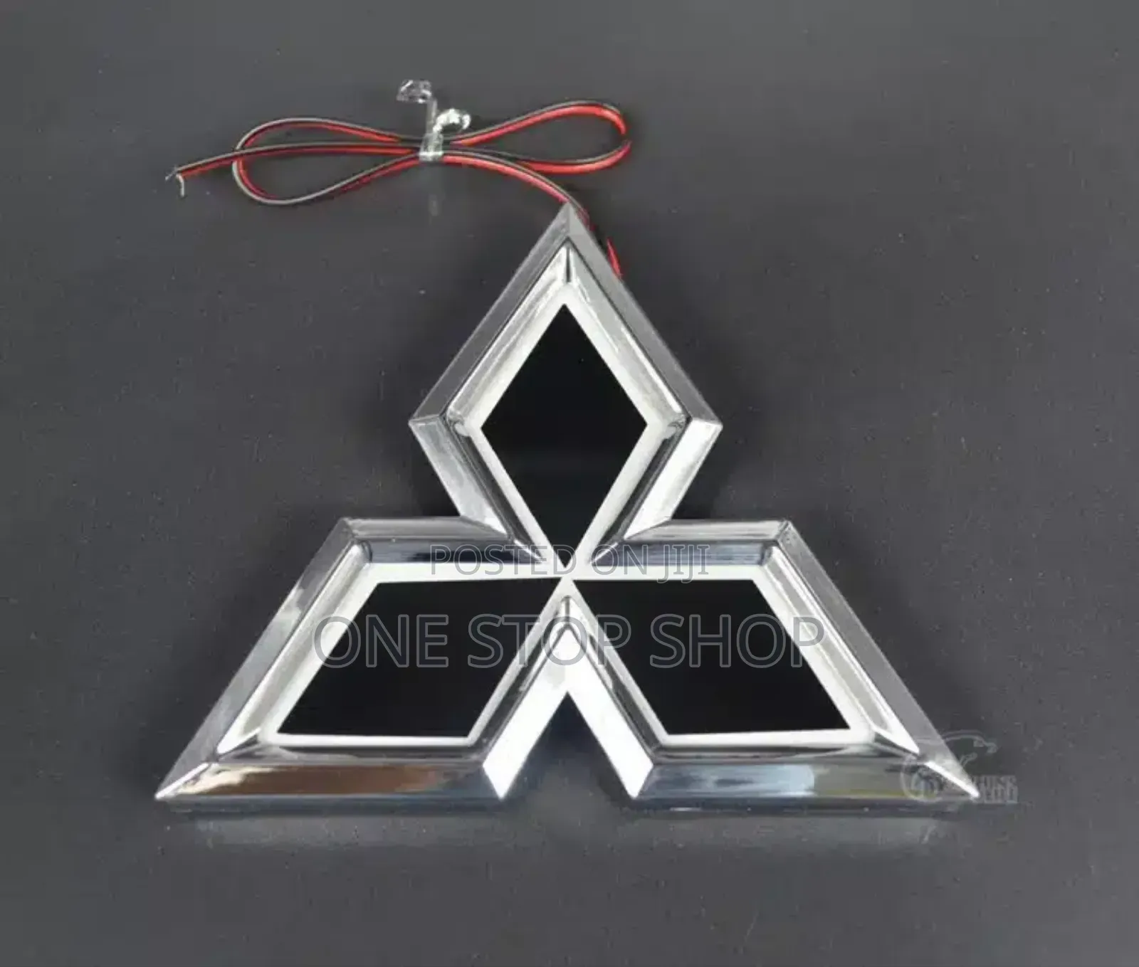 Mitsubishi 5d Led Emblem Light