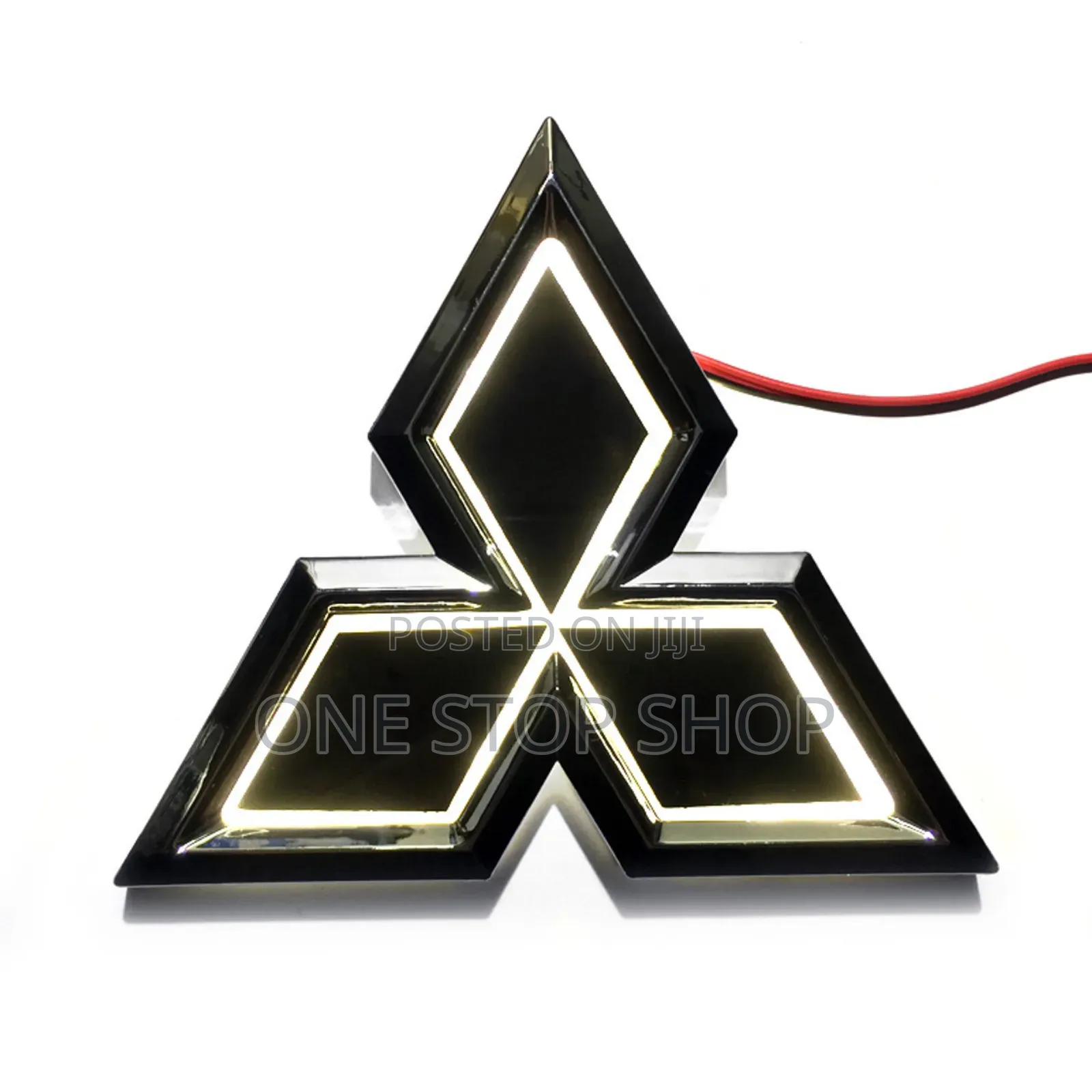 Mitsubishi 5d Led Emblem Light