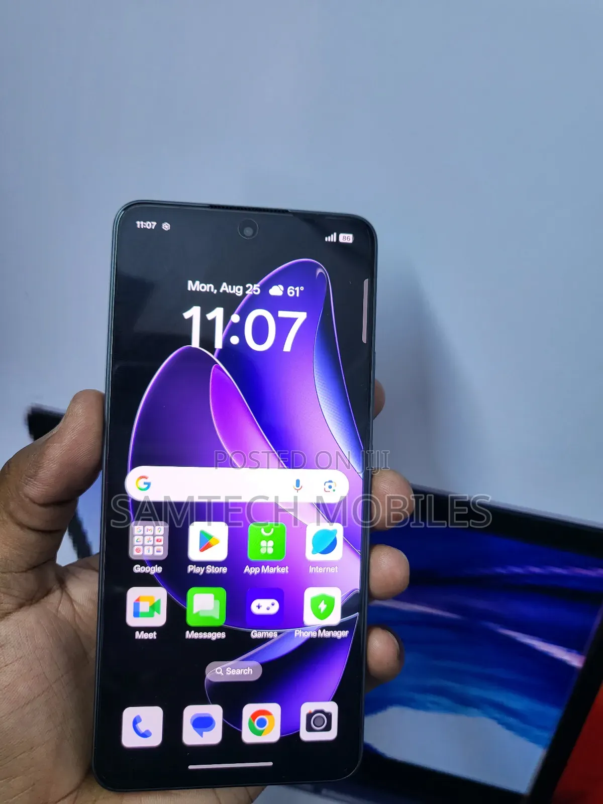 Oppo Reno13 F 256 GB Gray