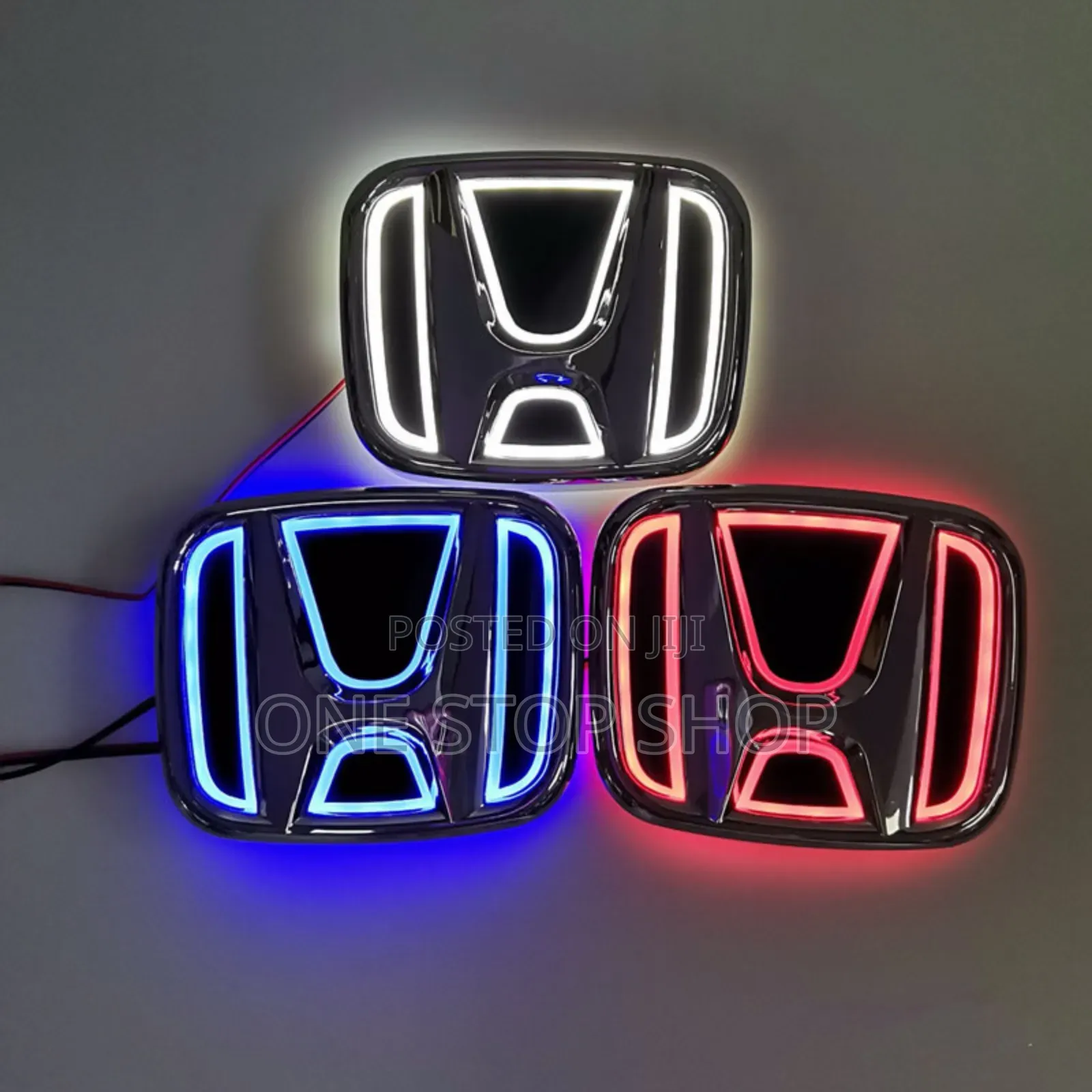 Led Honda Badge Tail Light Car Led Logo