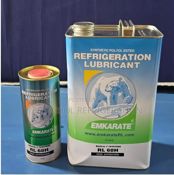 Emkarate Oil 1ltr and 5ltrs
