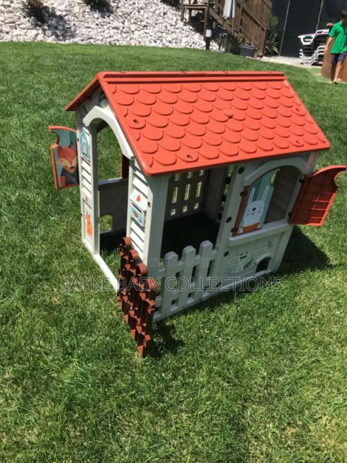 Chicos Le Chalet Kids Playhouse – Indoor Outdoor