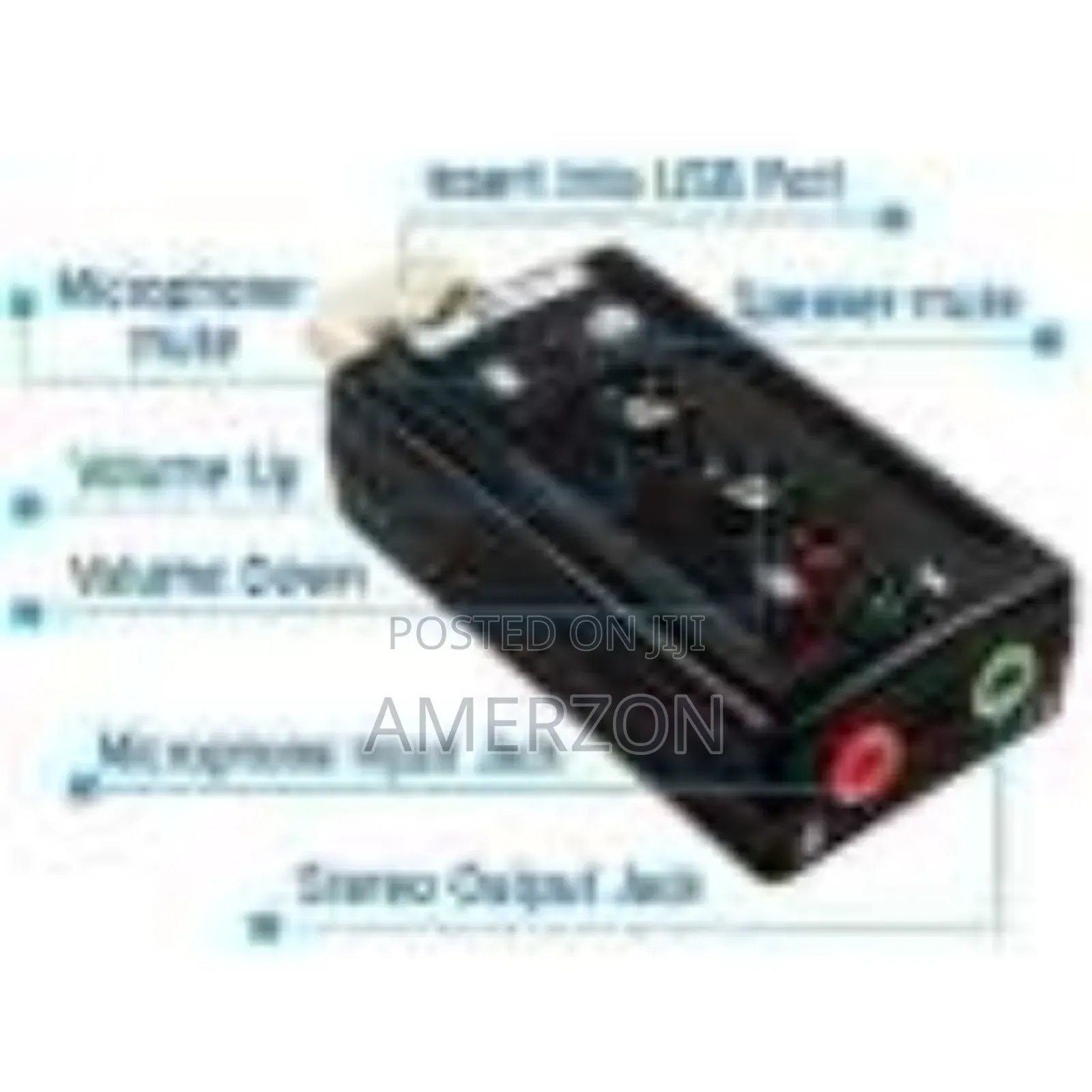 Usb Virtual 7.1 Chanel Sound Adapter Usb Soundcard