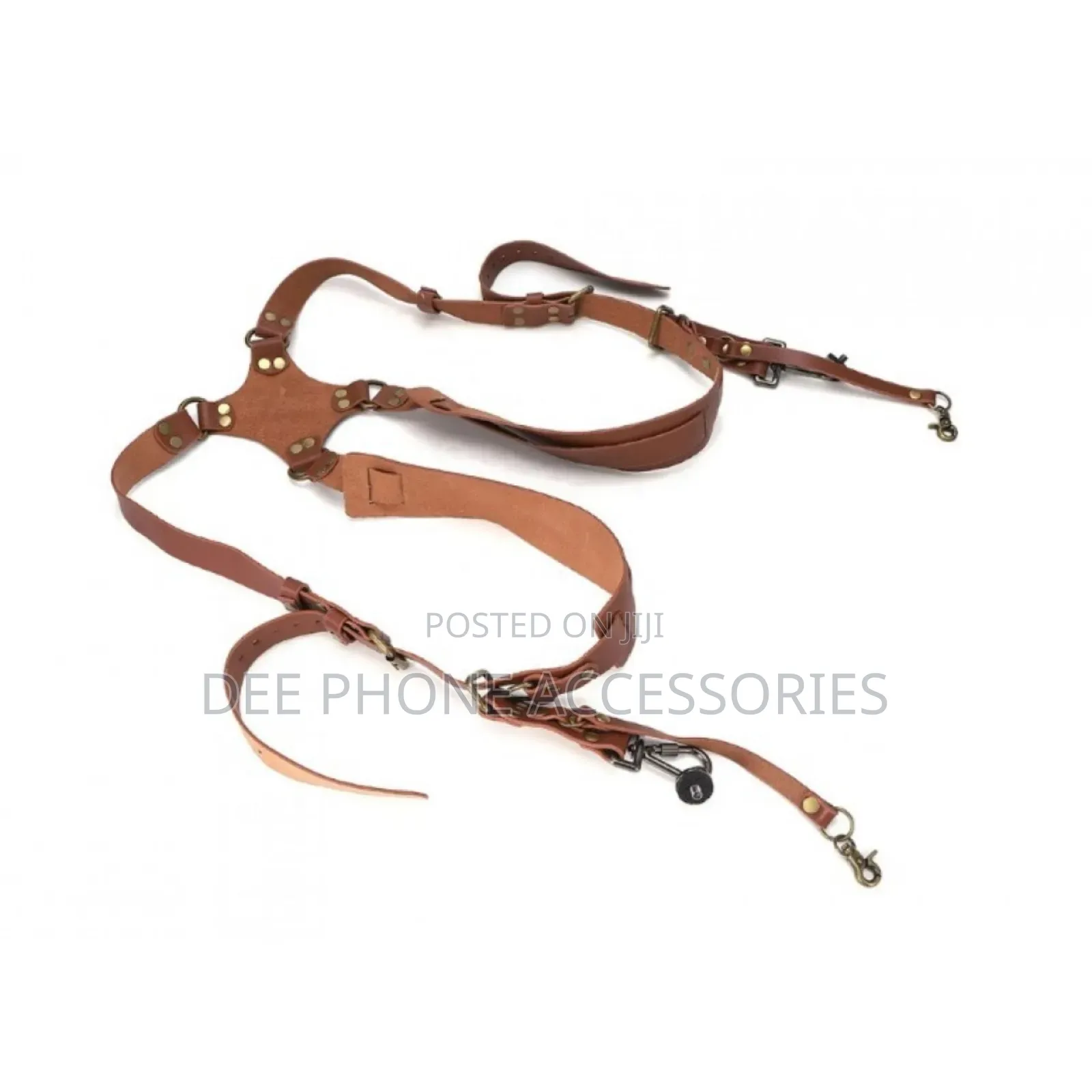 Leather Double Strap