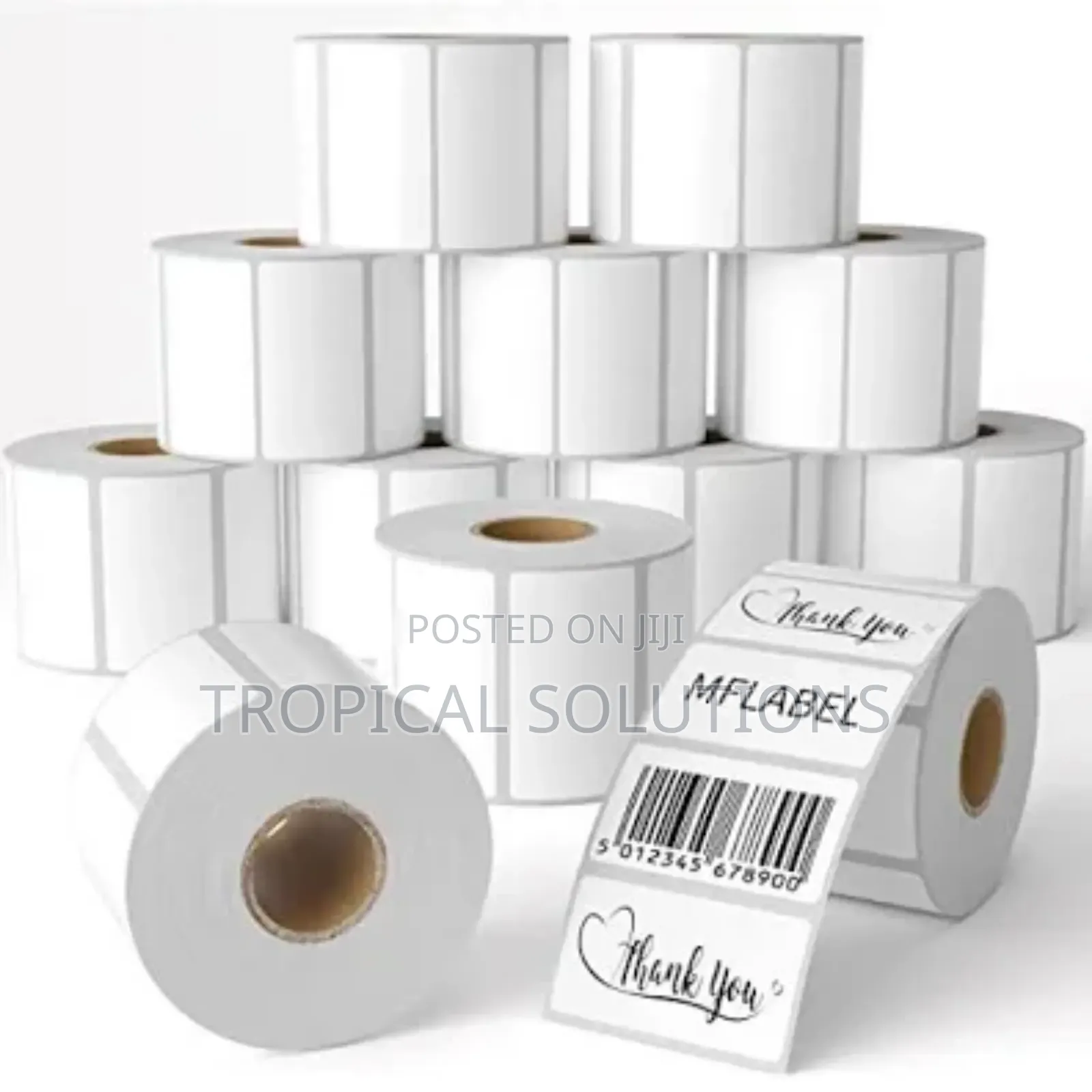 Zebra Polyester 51×13mm Thermal Transfer Label