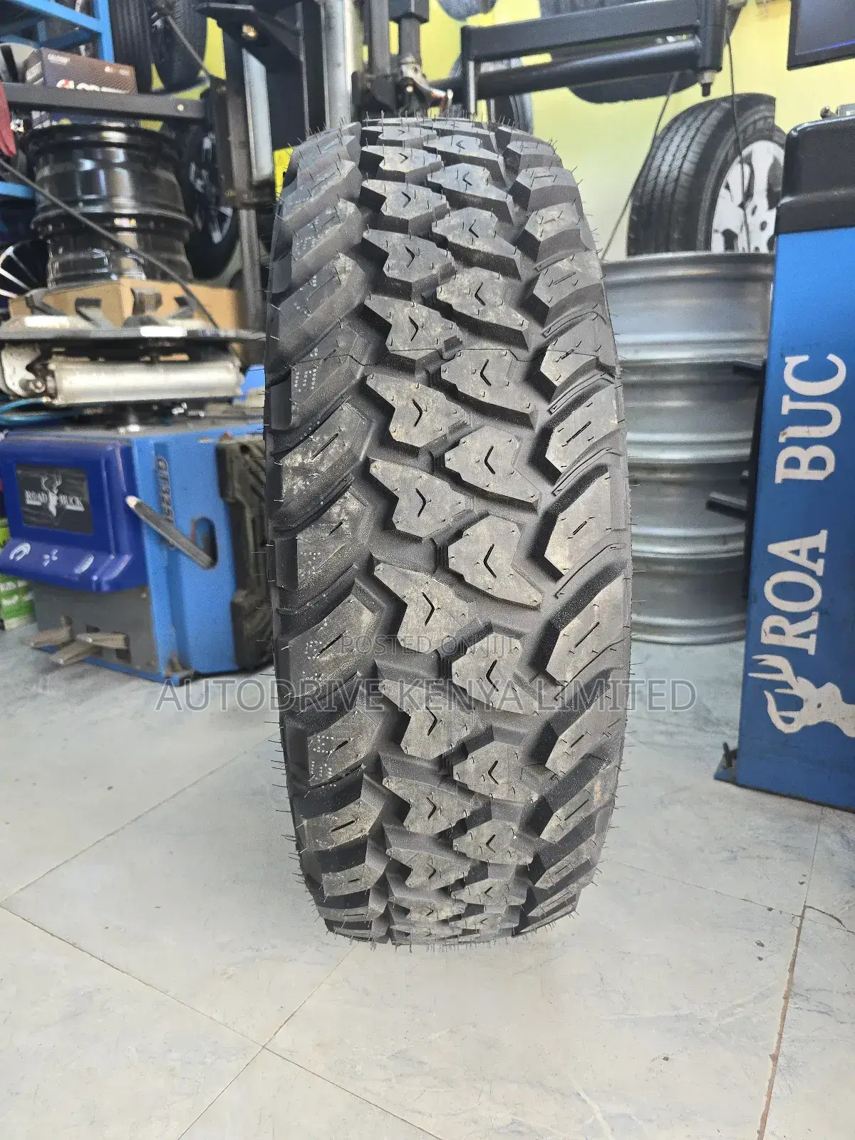 265/75r16 Sailun Terramax M/T Tire