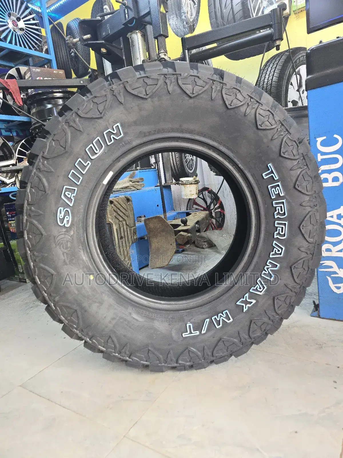 265/75r16 Sailun Terramax M/T Tire