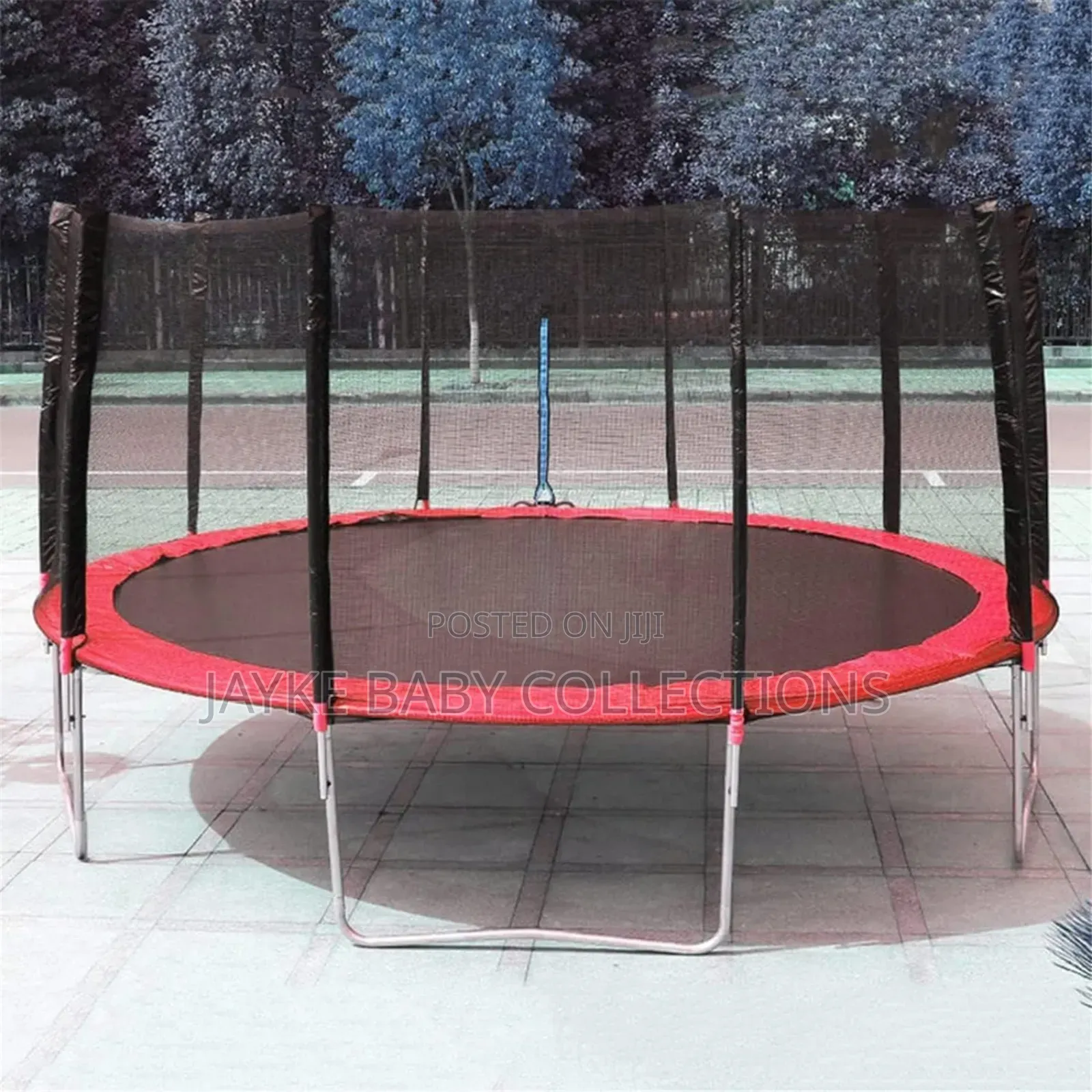 16ft Pibi Trampoline With Safety Net Ladder