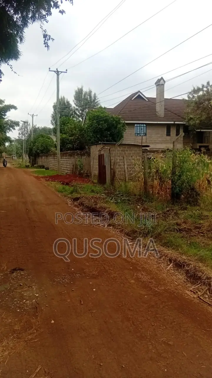 Prime Residential Land Along Kamiti Road in a Gated Community!