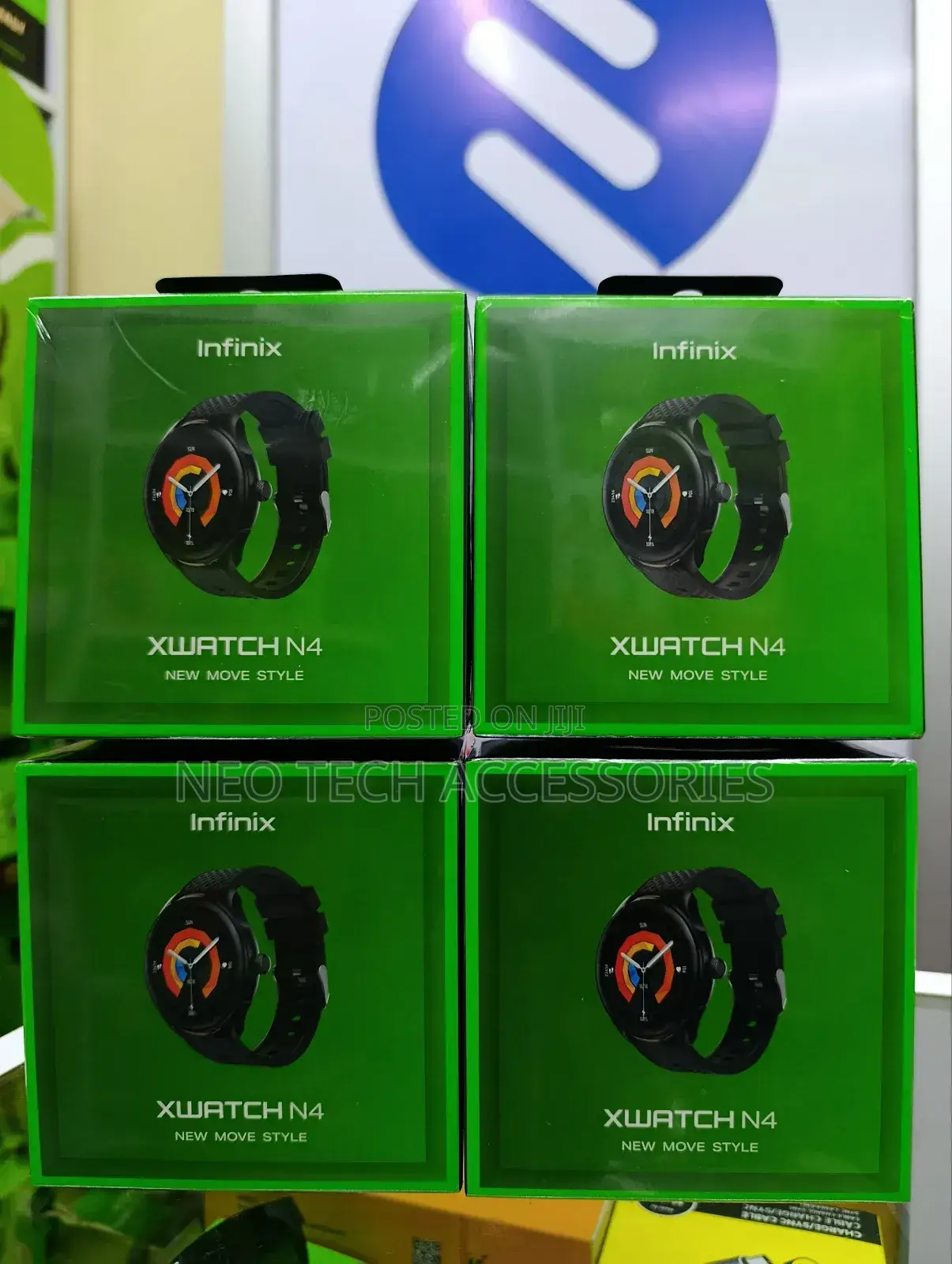 Infinix Xwatch N4 - Affordable Round Watch