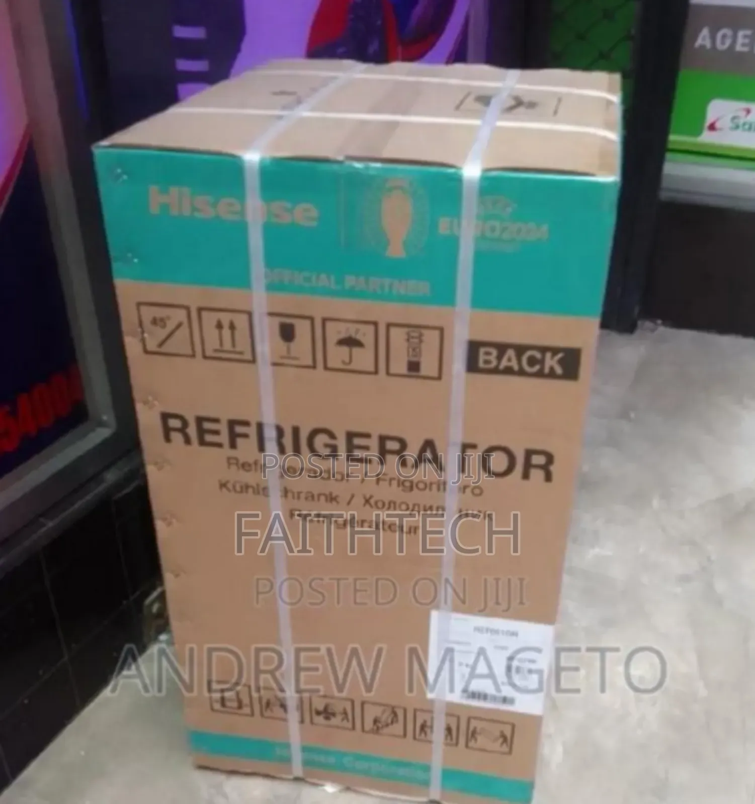 Hisense Ref091dr-91l Double Door Refrigerator