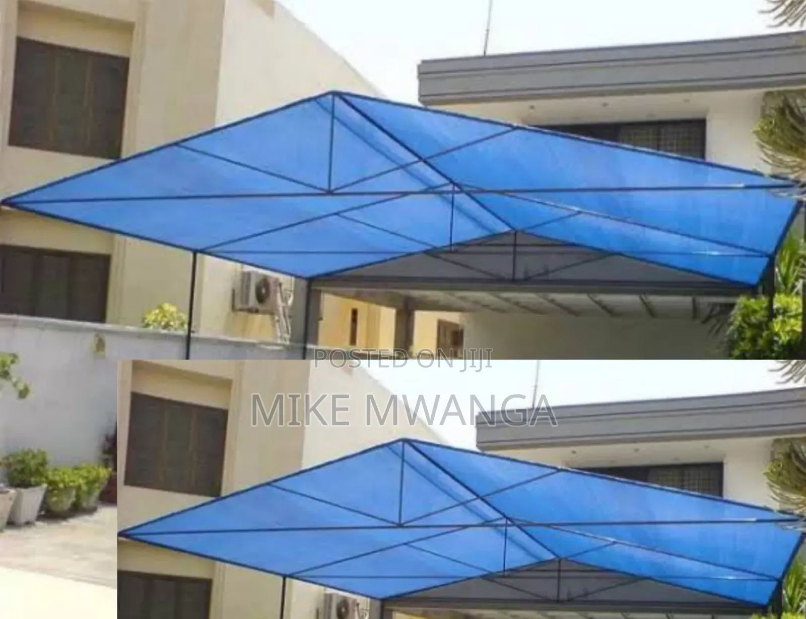 Heavy-Duty Car Shade Net