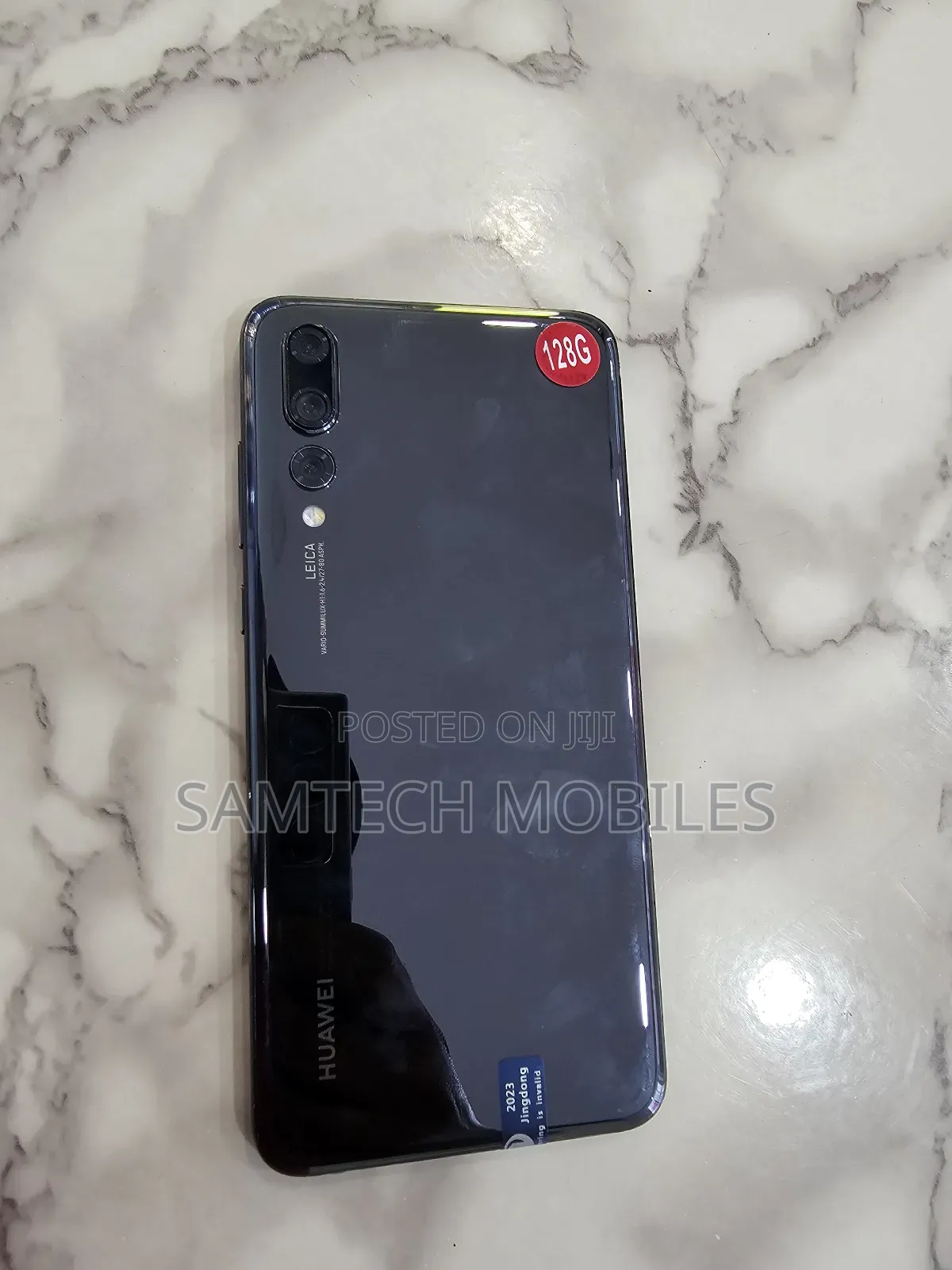 Huawei P20 Pro 128 GB Black