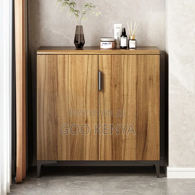 Office Cabinet; Compact Wooden File Office Organizer